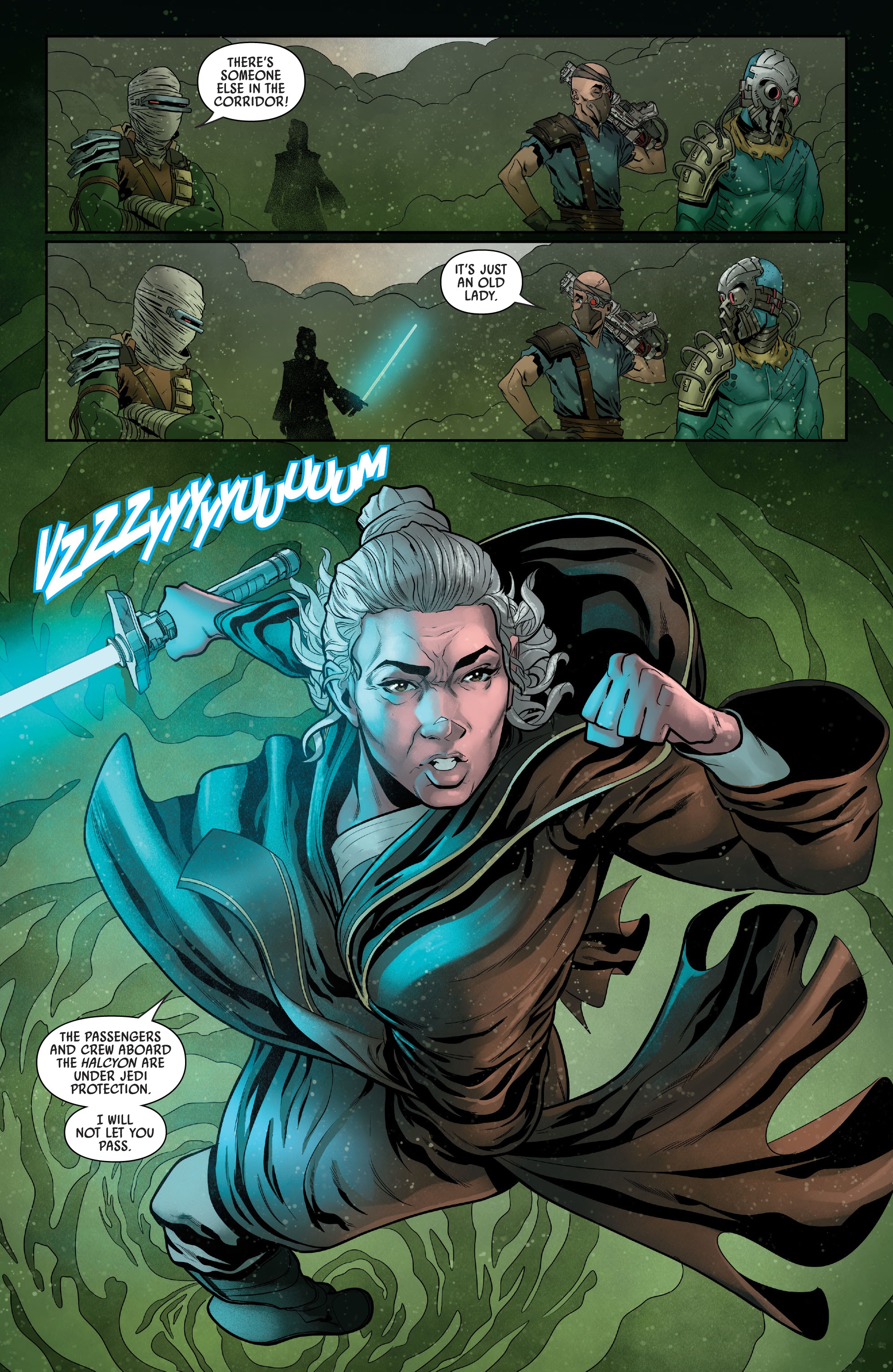 Read online Star Wars: The Halcyon Legacy comic -  Issue #1 - 19