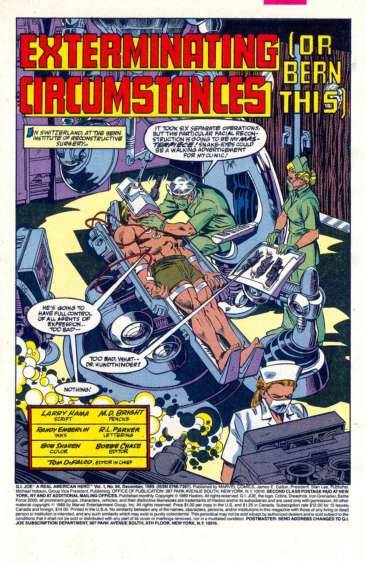 Read online G.I. Joe: A Real American Hero comic -  Issue #94 - 2