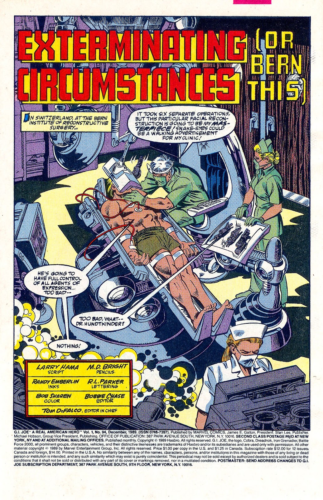G.I. Joe: A Real American Hero issue 94 - Page 2