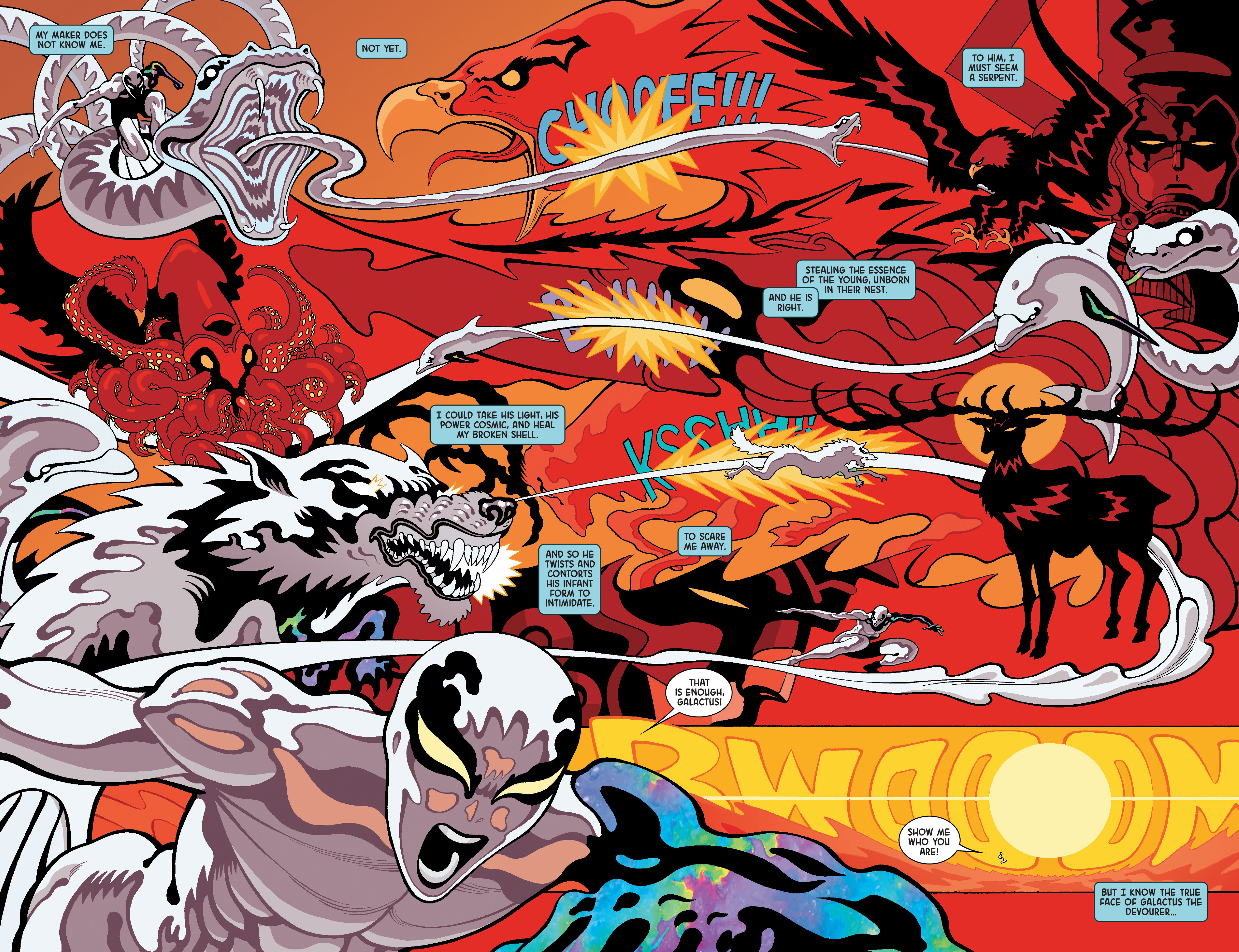 Read online Silver Surfer: Black comic -  Issue #4 - 14