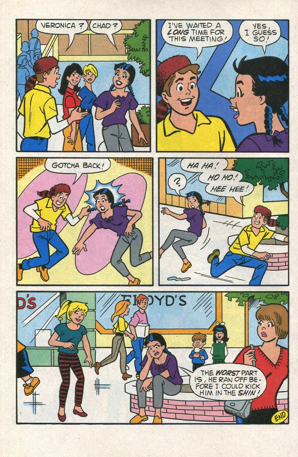 Read online Betty and Veronica (1987) comic -  Issue #166 - 8