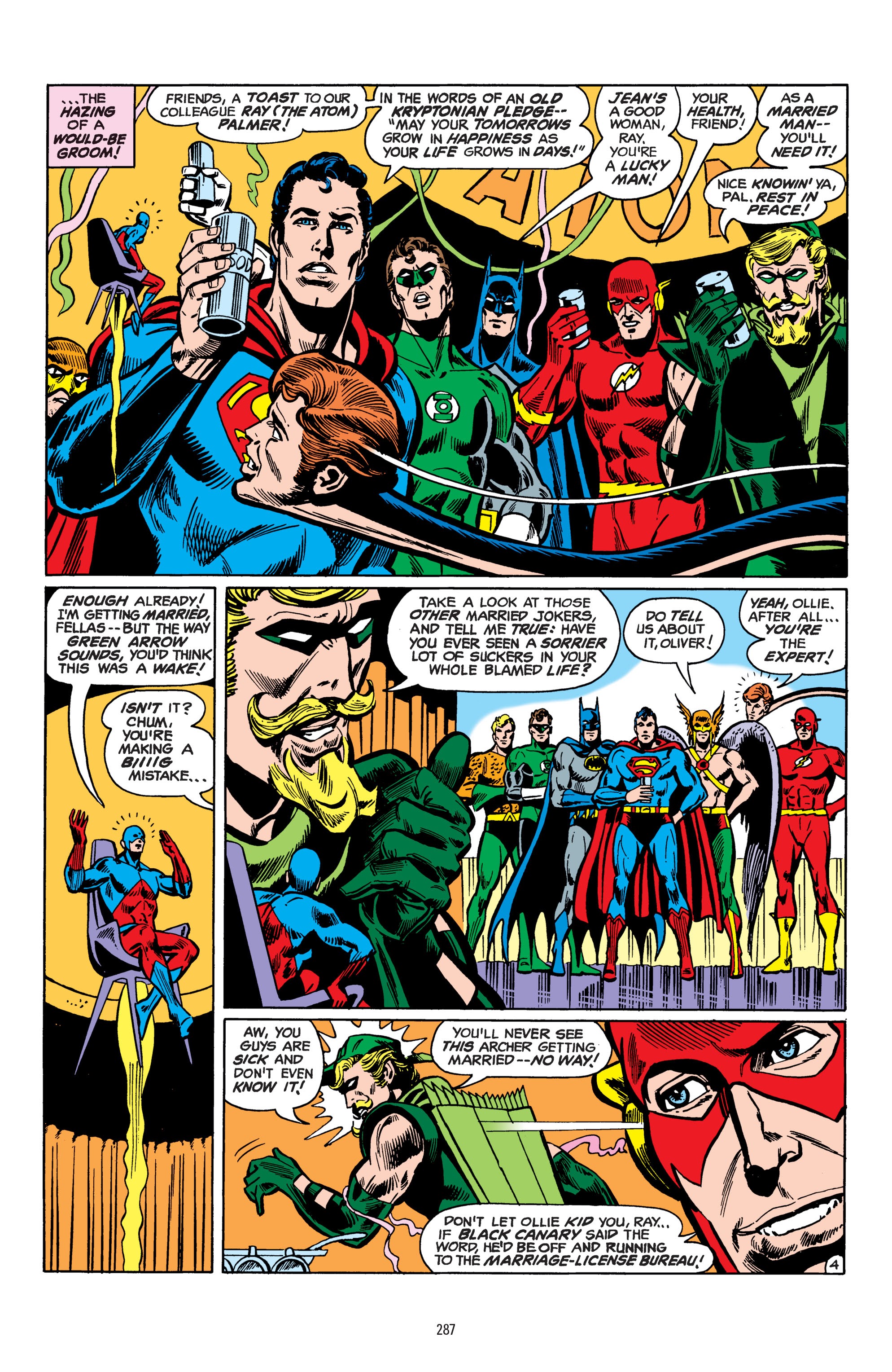 Read online Justice League of America: The Wedding of the Atom and Jean Loring comic -  Issue # TPB (Part 3) - 81