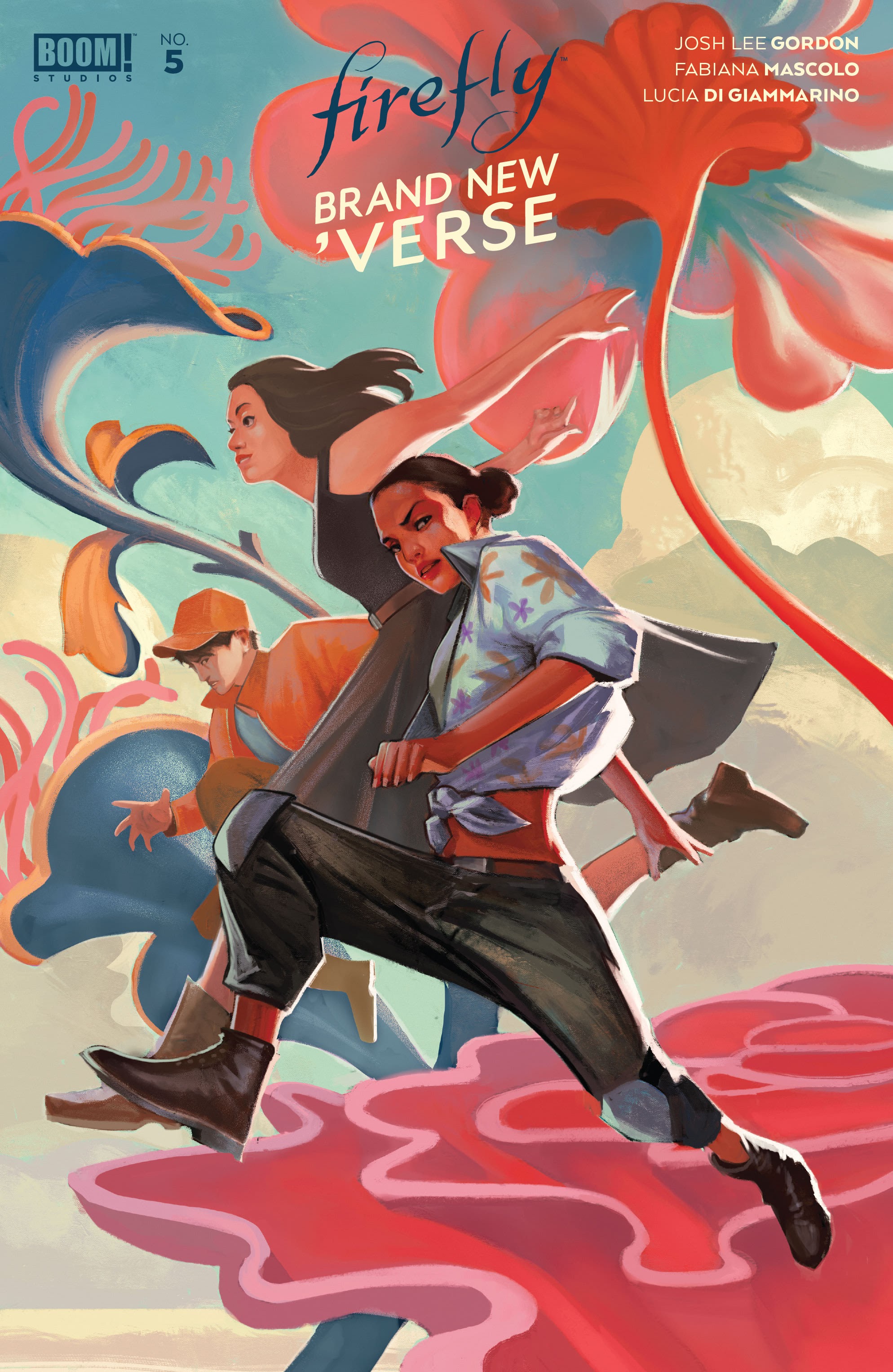 Read online Firefly: Brand New 'Verse comic -  Issue #5 - 1