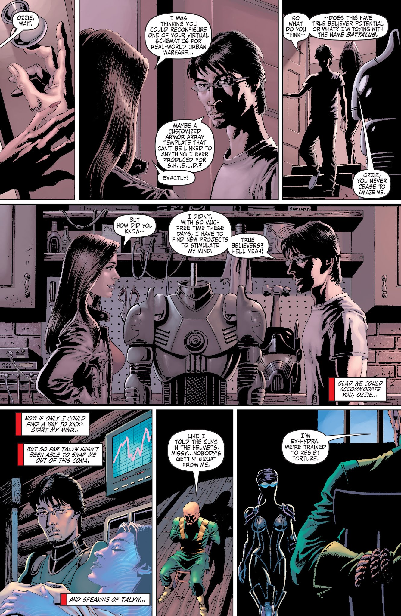 Read online True Believers comic -  Issue #4 - 10