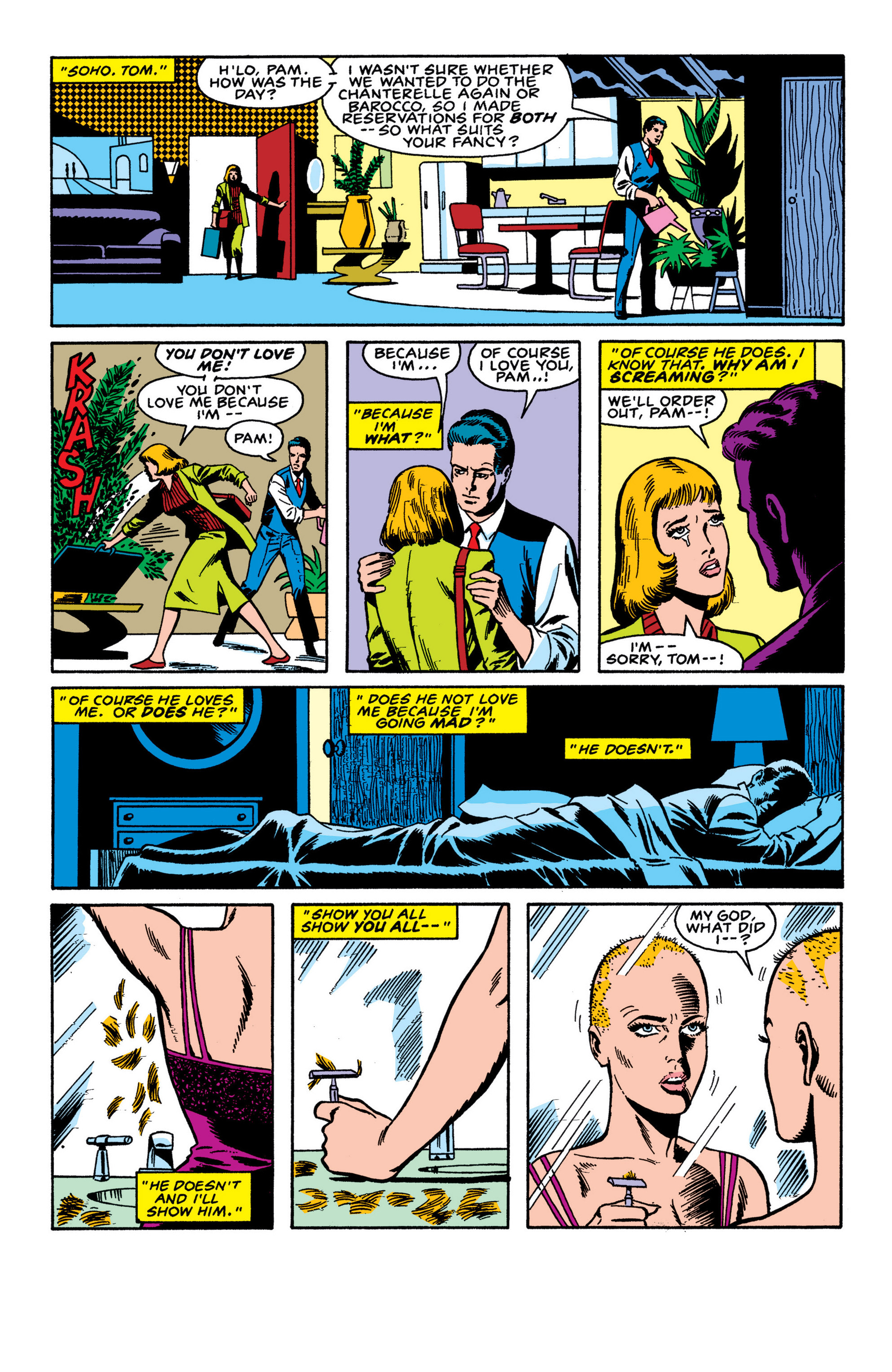 Read online Solo Avengers comic -  Issue #16 - 15