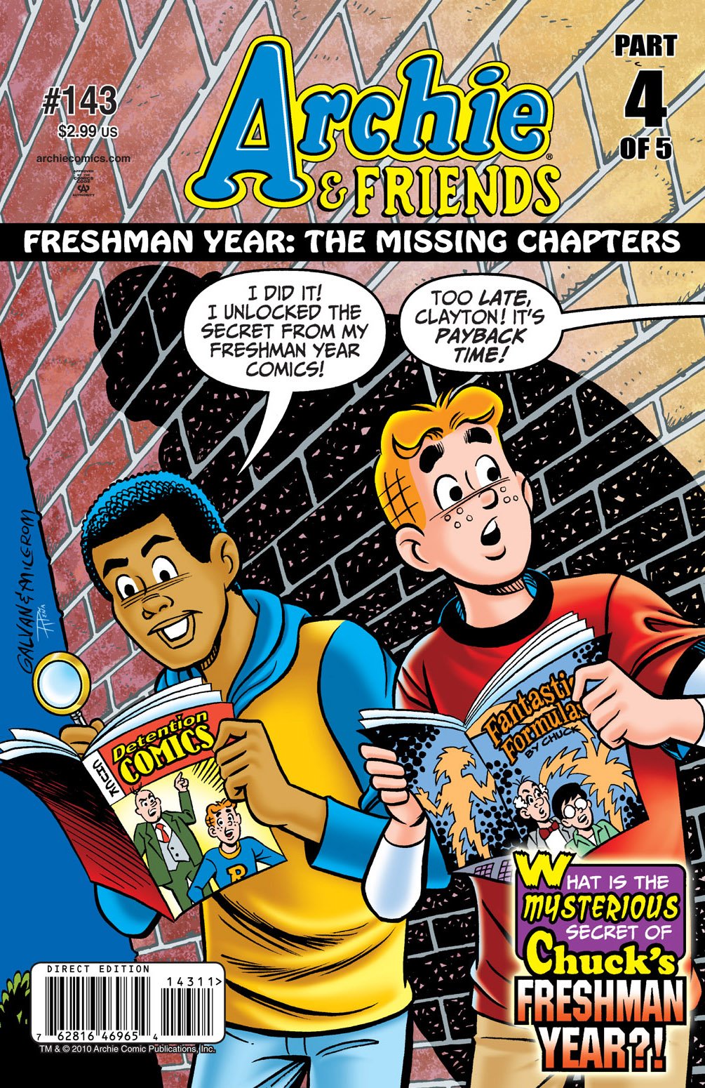 Read online Archie & Friends (1992) comic -  Issue #143 - 1