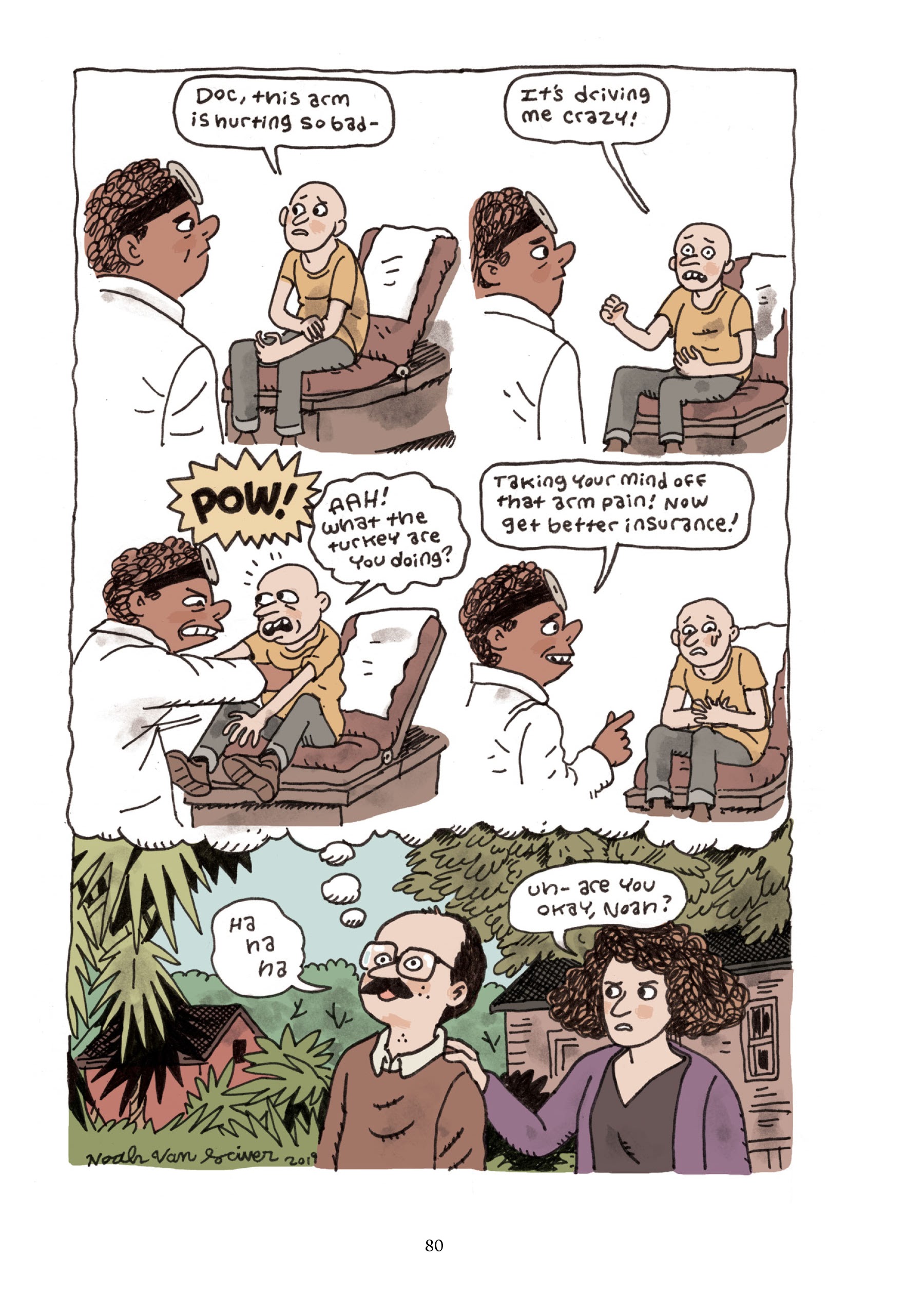 Read online Please Don't Step on My JNCO Jeans comic -  Issue # TPB - 81