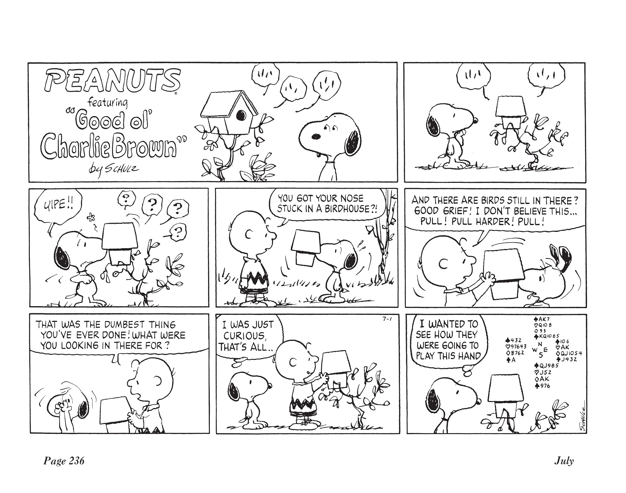 Read online The Complete Peanuts comic -  Issue # TPB 17 - 252