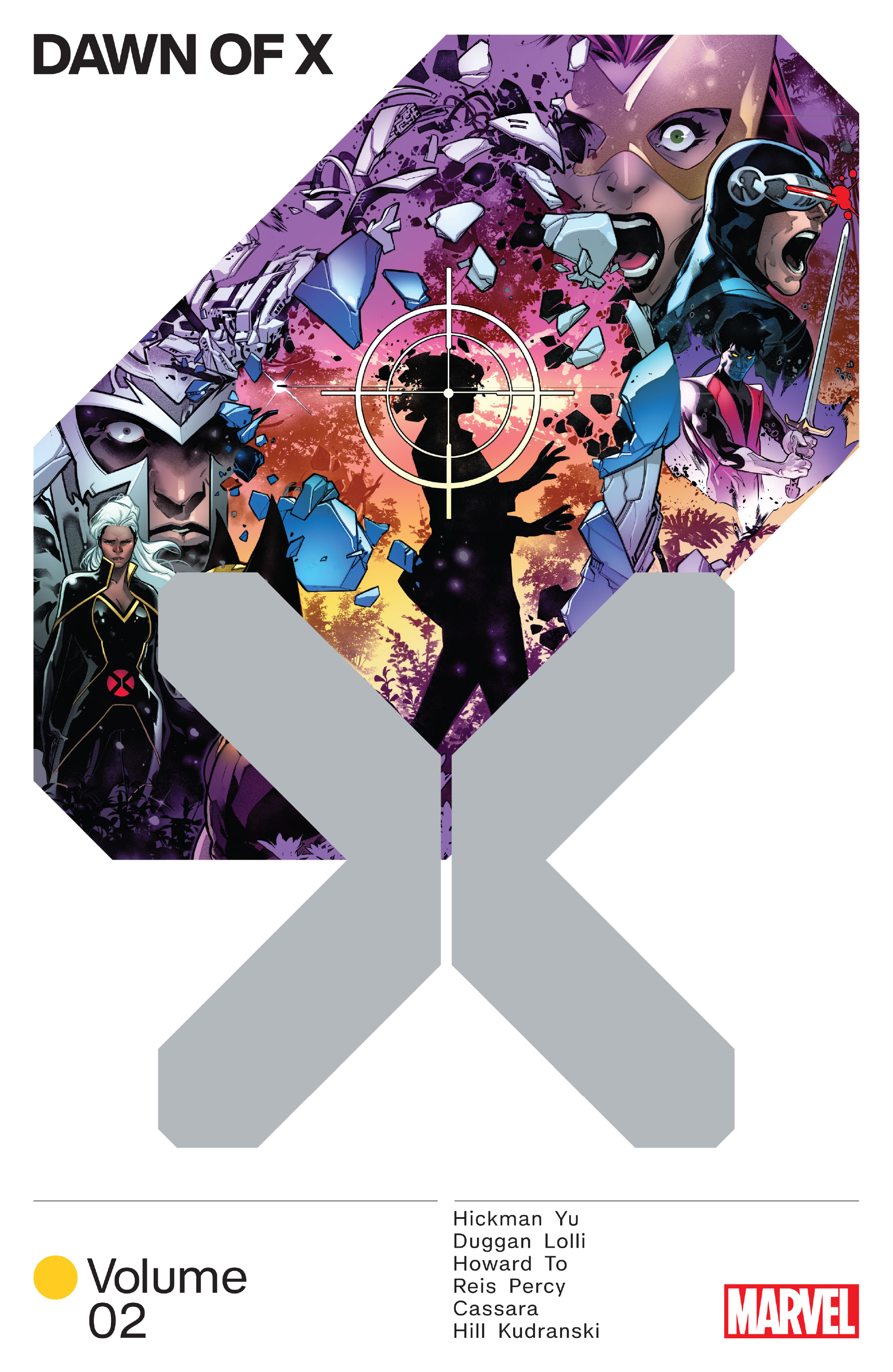 Read online Dawn of X comic -  Issue # TPB 2 (Part 1) - 1