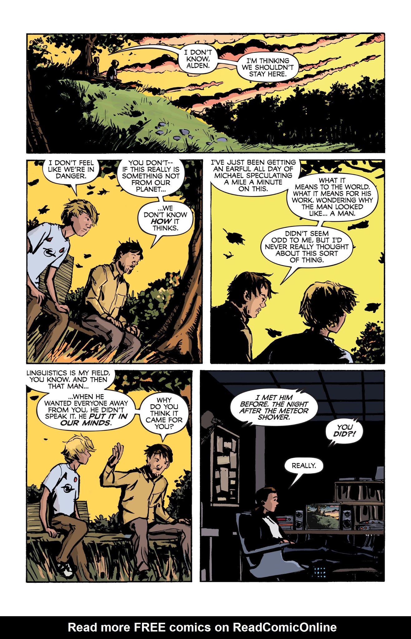 Read online Meteor Men comic -  Issue # TPB - 94
