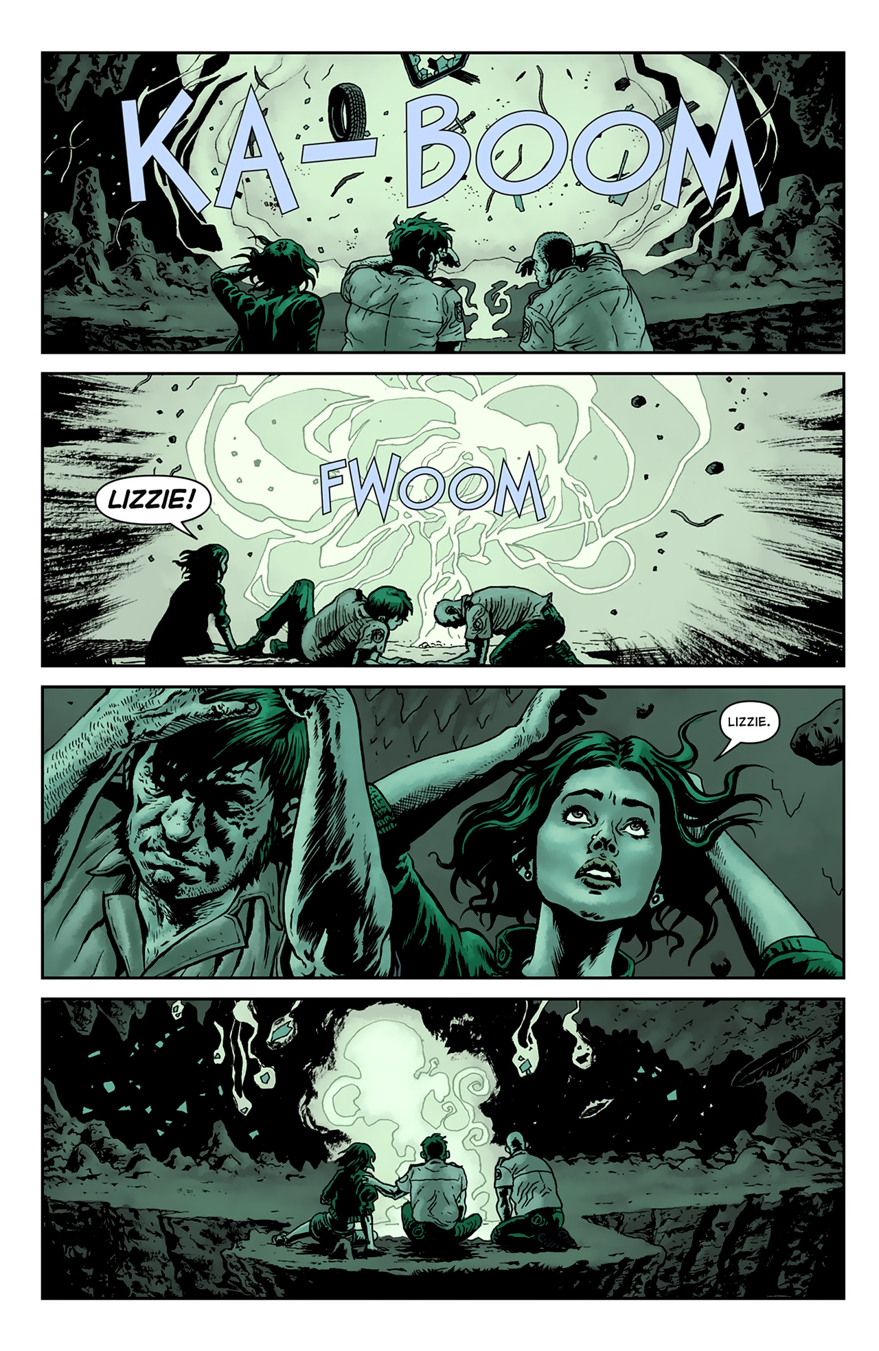 Read online No Place Like Home comic -  Issue #5 - 24