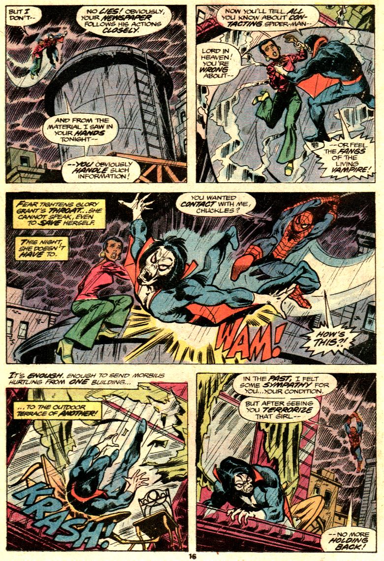 Read online The Spectacular Spider-Man (1976) comic -  Issue #7 - 11