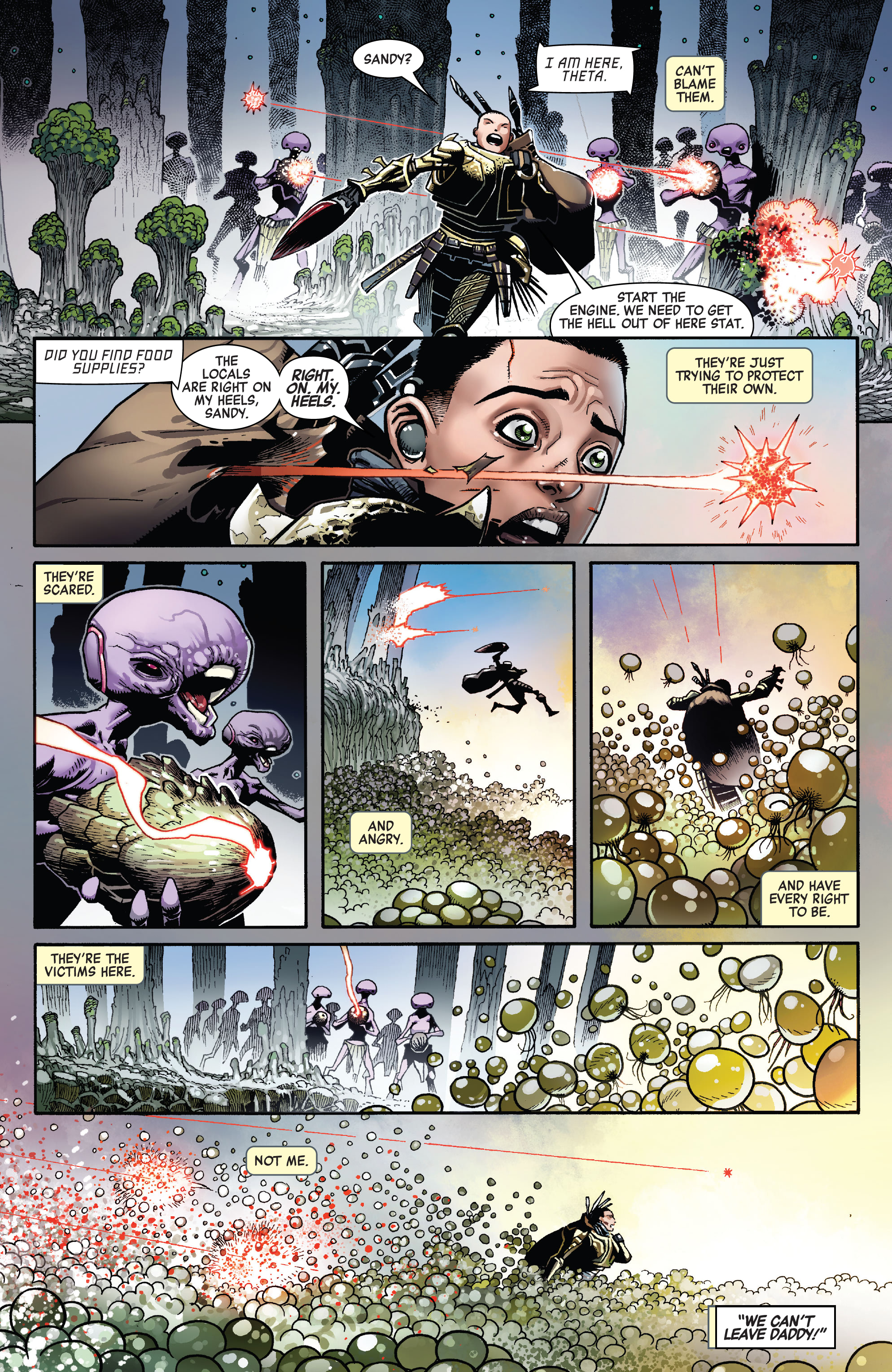 Read online Predator (2022) comic -  Issue #1 - 16