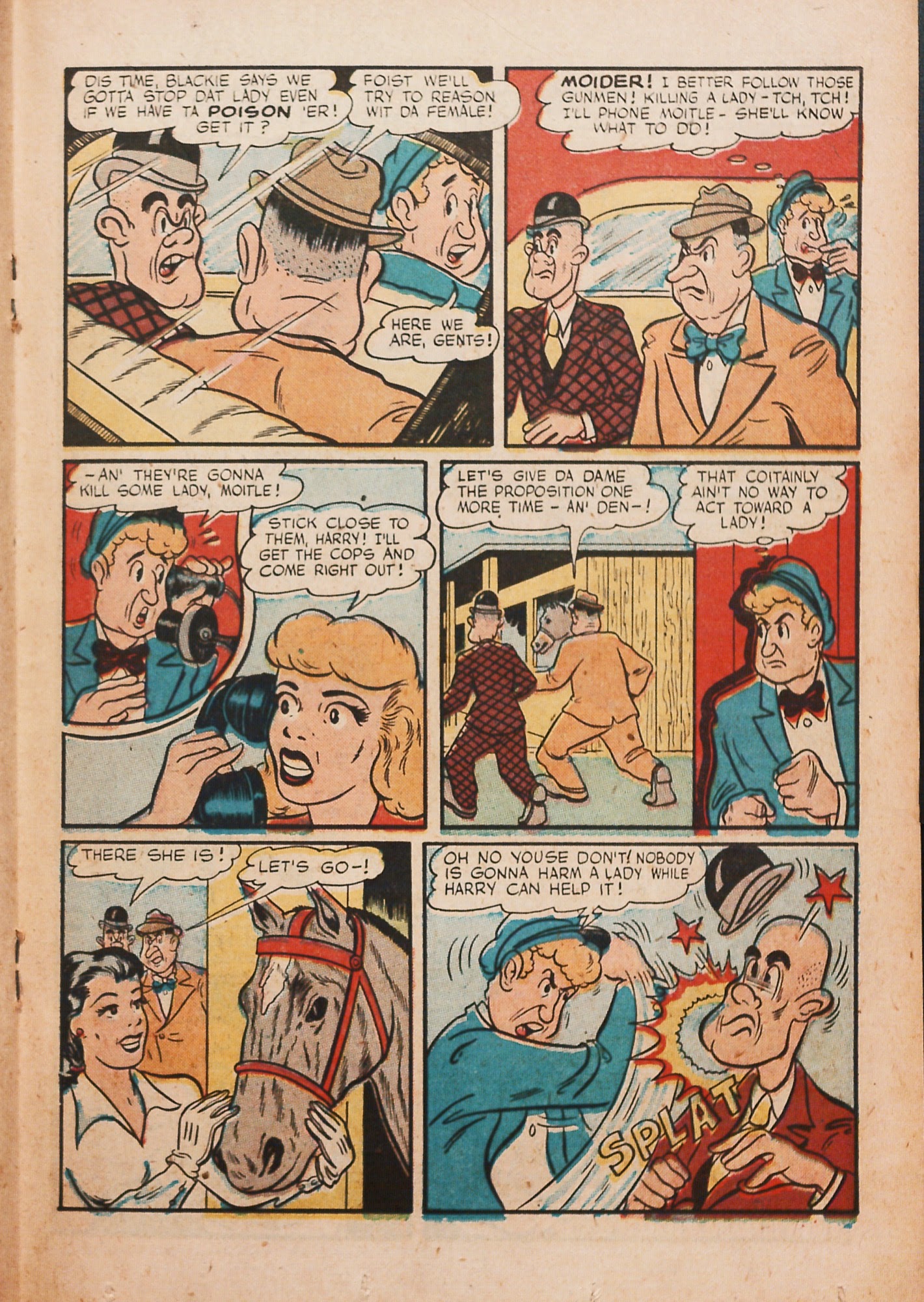 Read online Super-Mystery Comics comic -  Issue #39 - 27