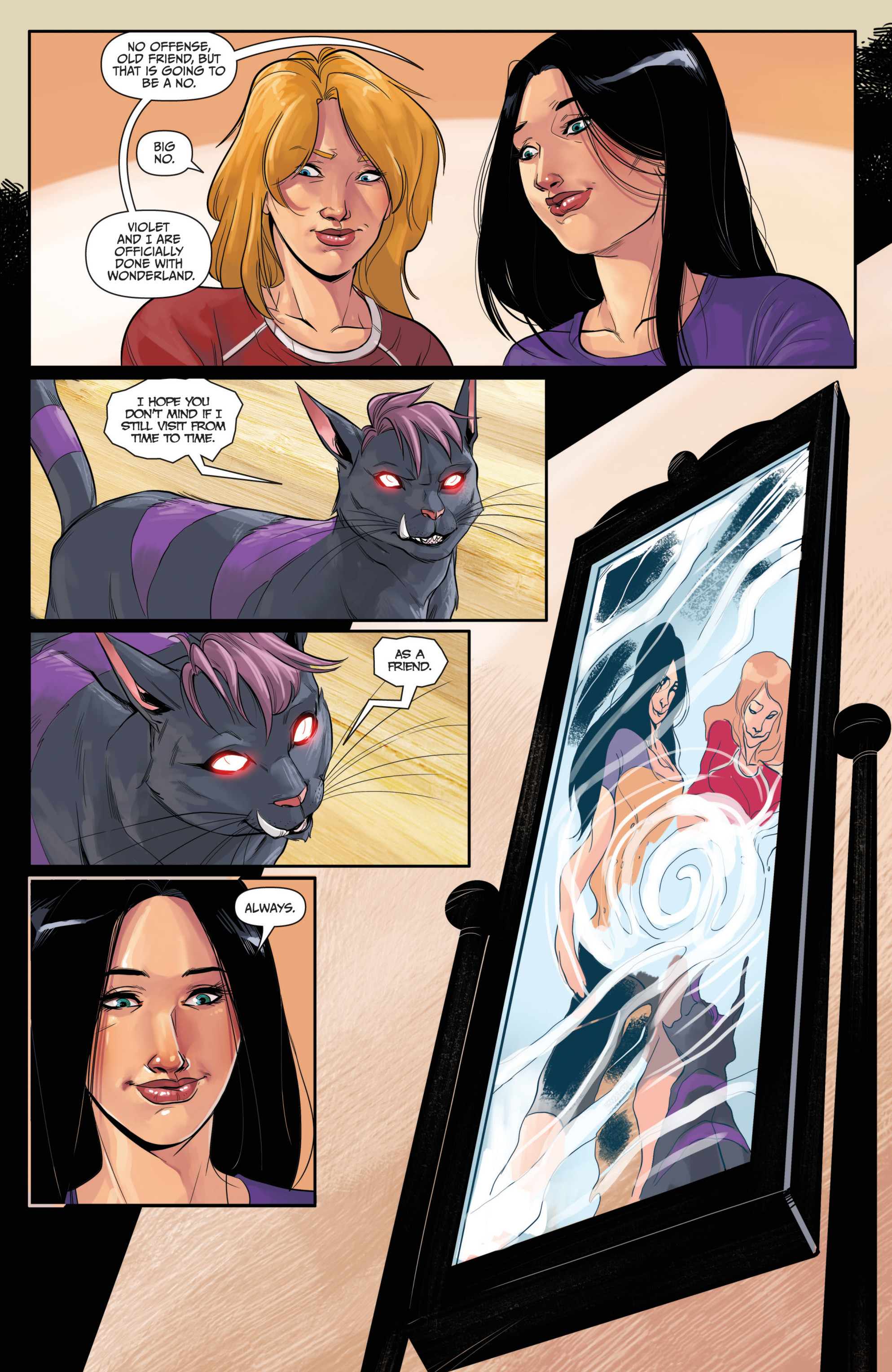 Read online Wonderland: Finale comic -  Issue # Full - 11