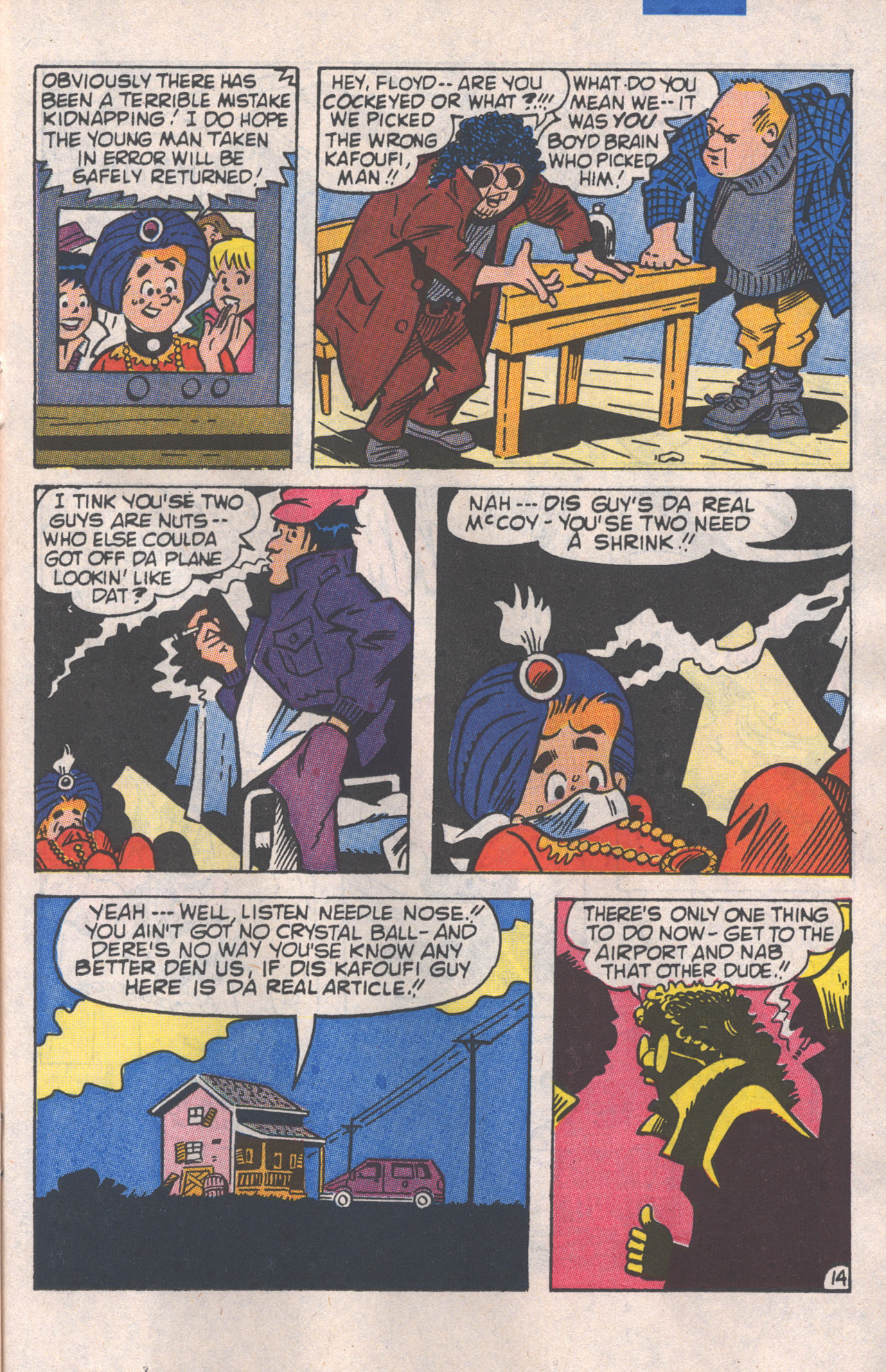 Read online Life With Archie (1958) comic -  Issue #273 - 21