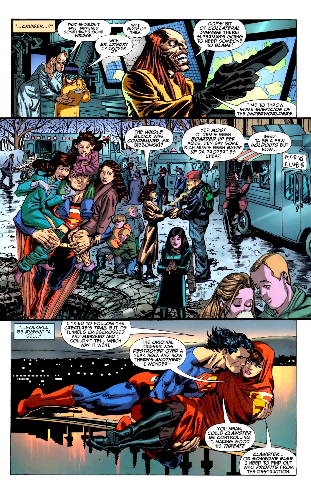 Read online DC Retroactive: Superman - The '90s comic -  Issue # Full - 15