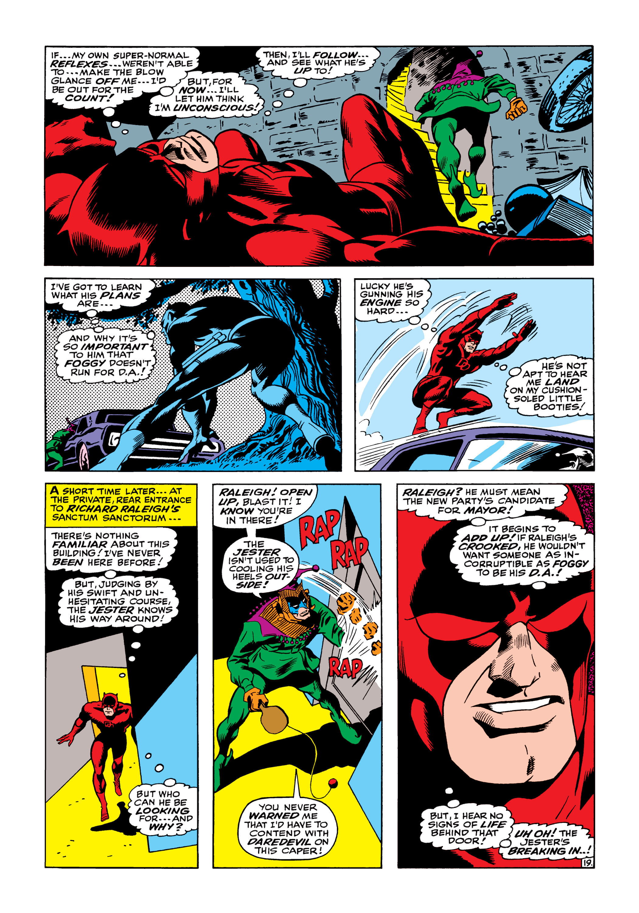 Read online Marvel Masterworks: Daredevil comic -  Issue # TPB 5 (Part 1) - 25