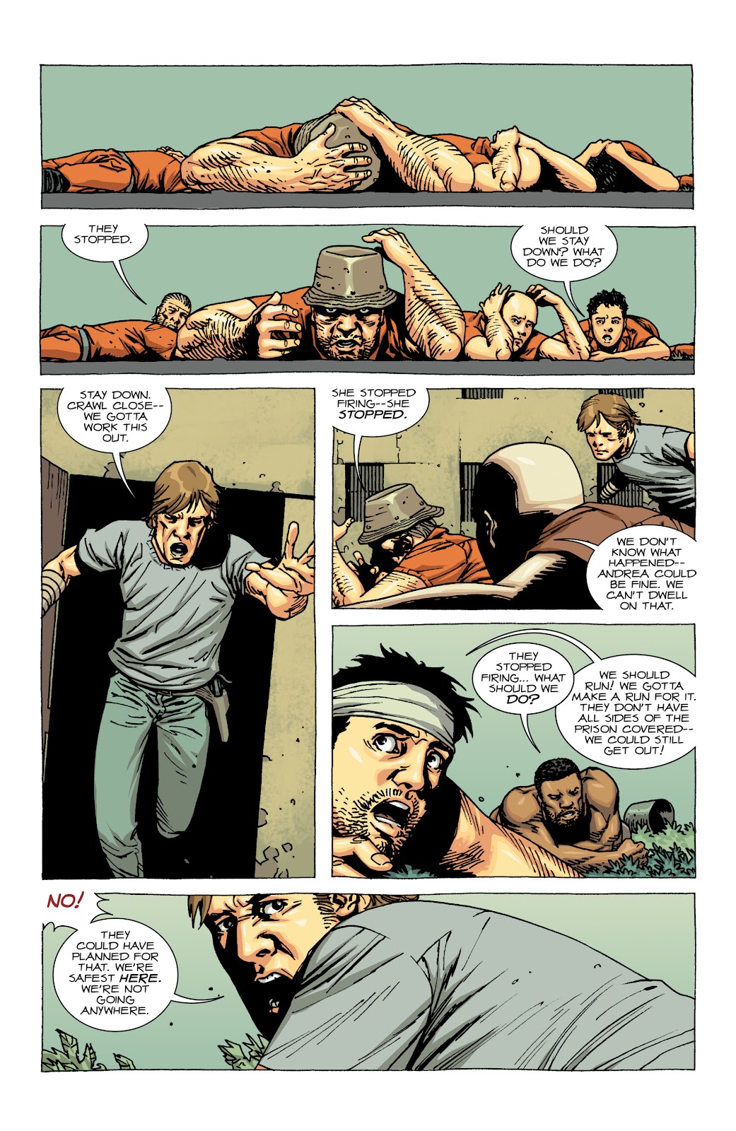 The Walking Dead Deluxe issue 44 - Page 14