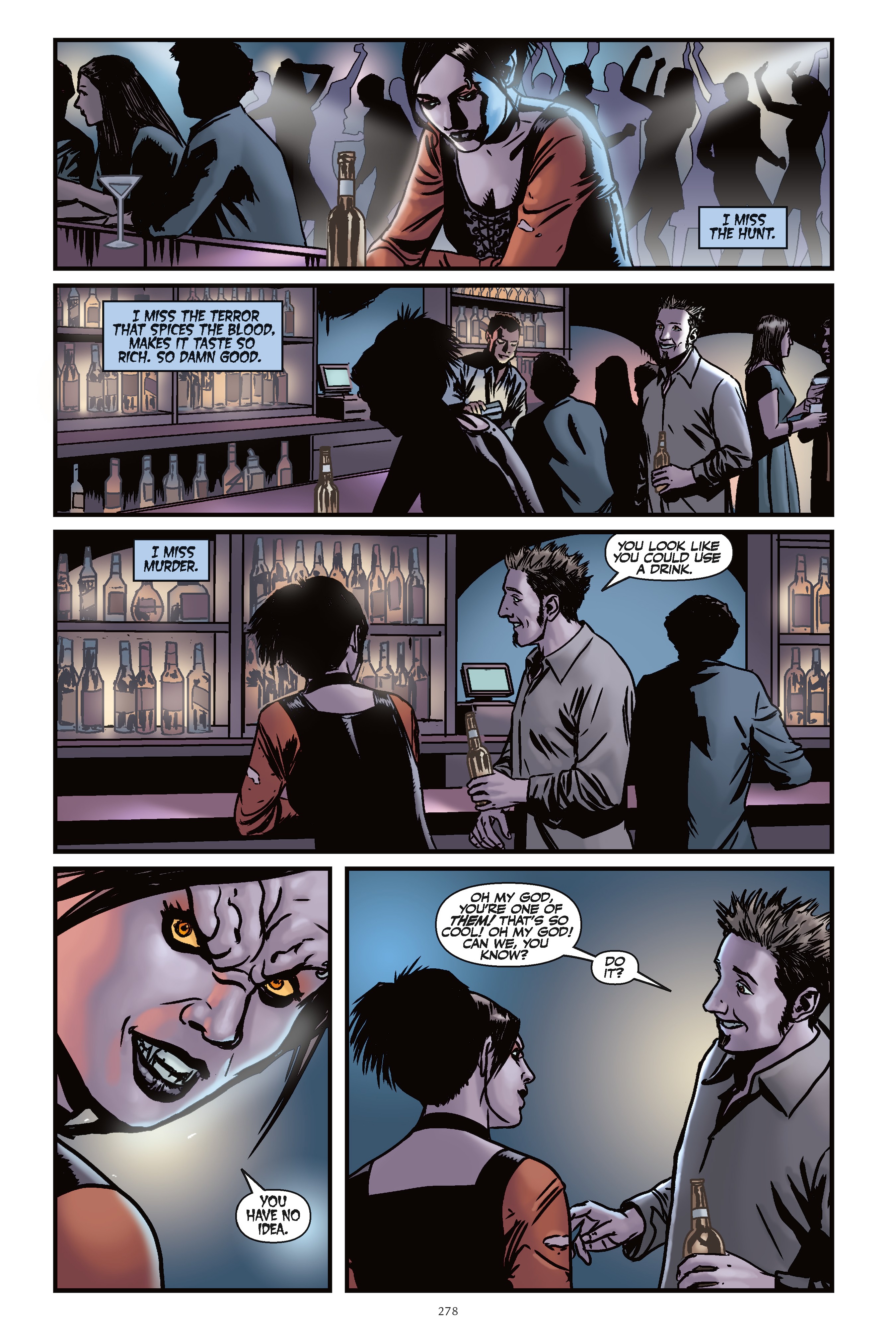 Read online Buffy the Vampire Slayer Omnibus: Tales comic -  Issue # TPB (Part 3) - 76