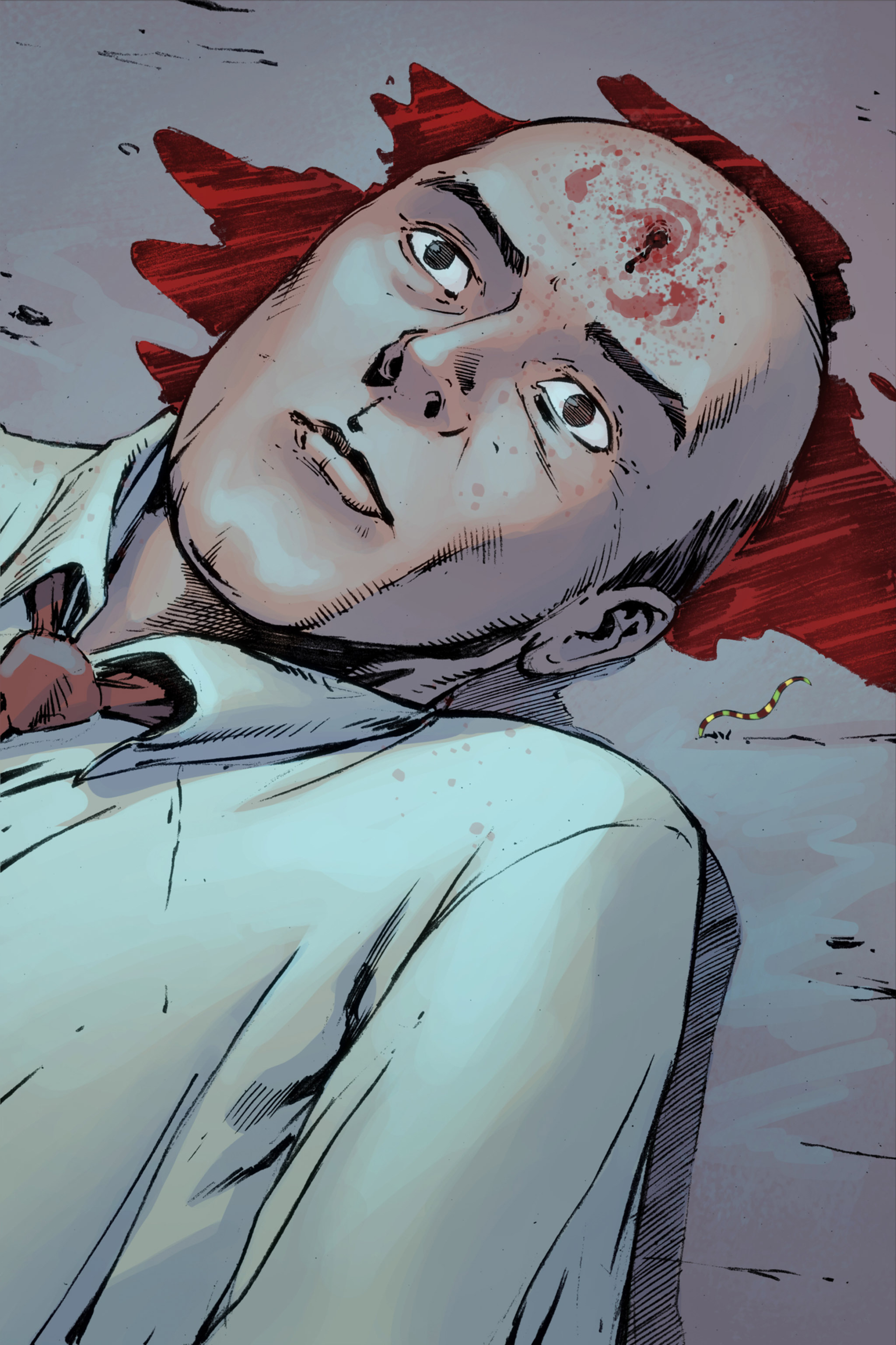 Read online Soul comic -  Issue #1 - 99