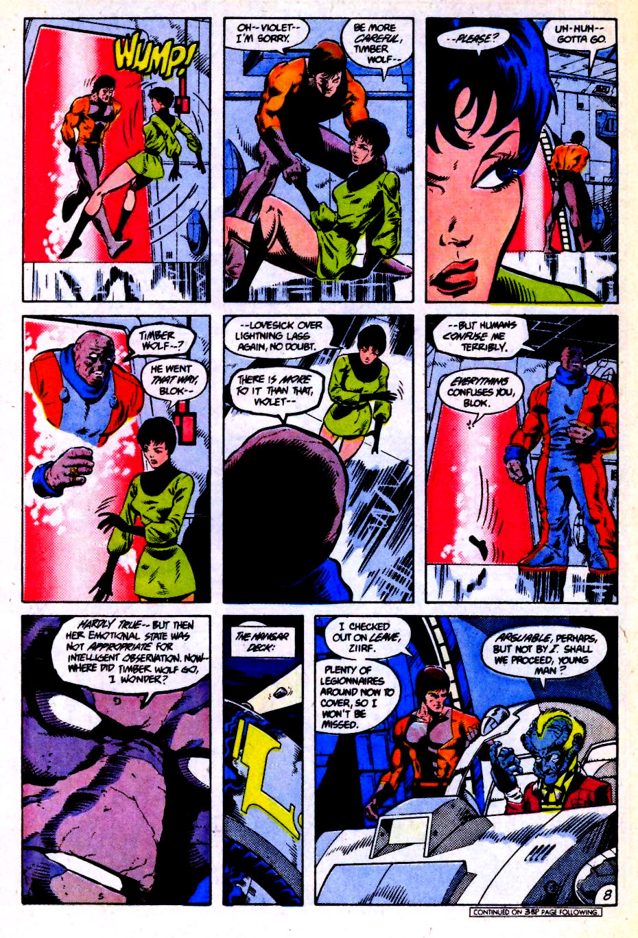 Read online Tales of the Legion comic -  Issue #334 - 8