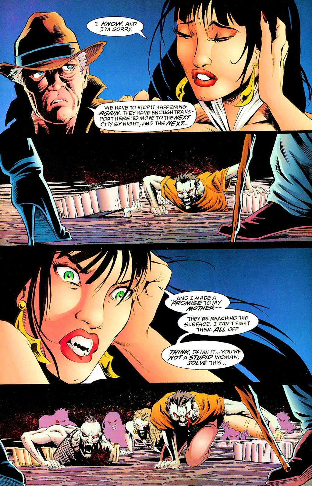 Read online Vampirella Lives comic -  Issue #3 - 20