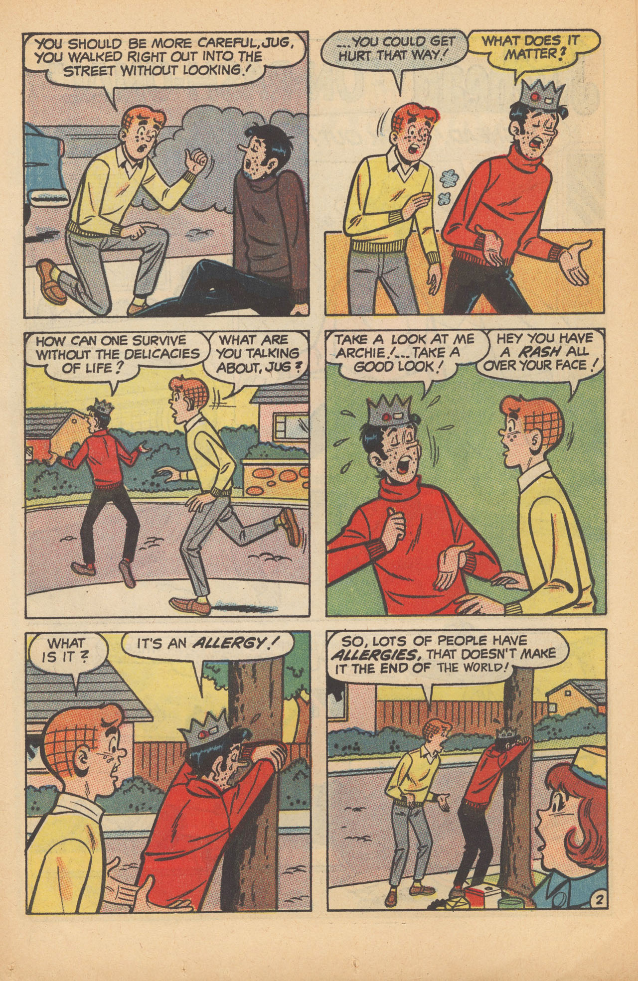 Read online Jughead (1965) comic -  Issue #165 - 12