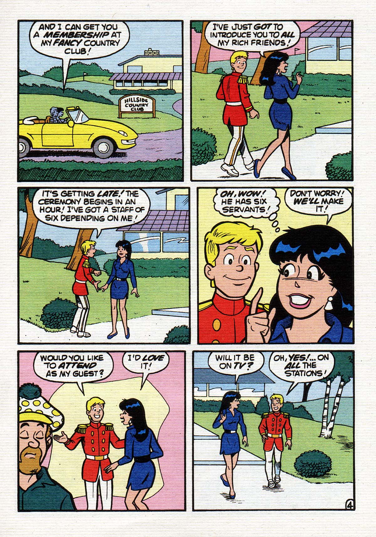 Read online Betty and Veronica Digest Magazine comic -  Issue #138 - 33