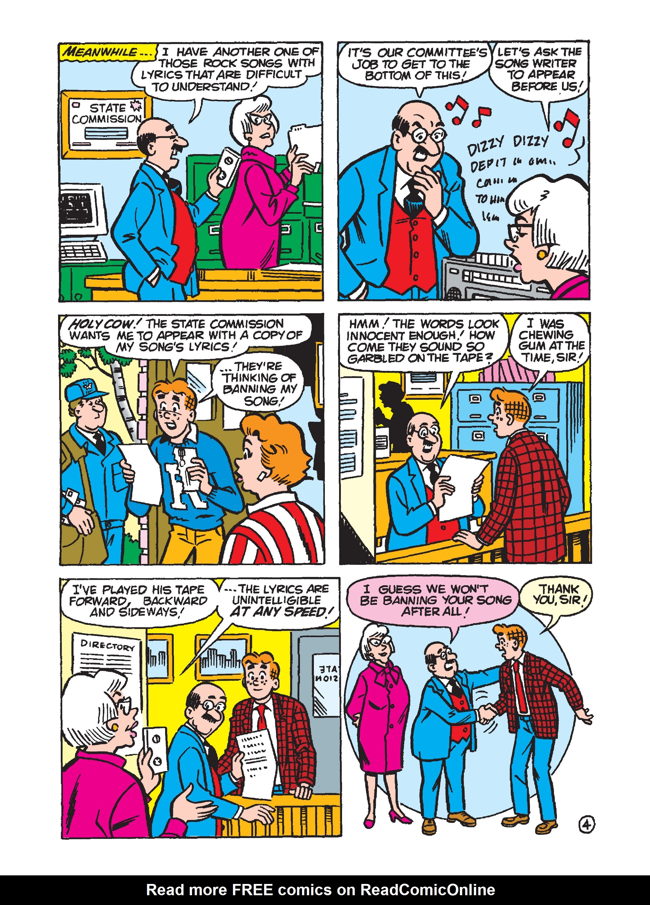 Read online Archie's Double Digest Magazine comic -  Issue #235 - 109