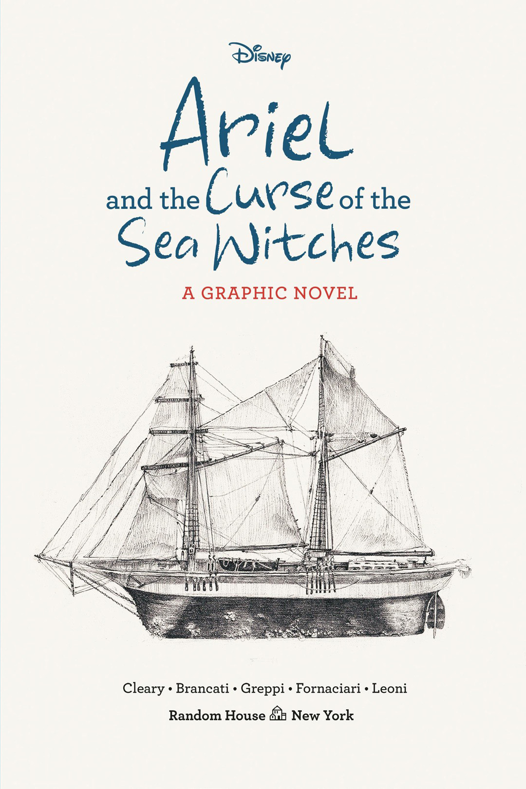 Read online Ariel and the Curse of the Sea Witches comic -  Issue # TPB - 3