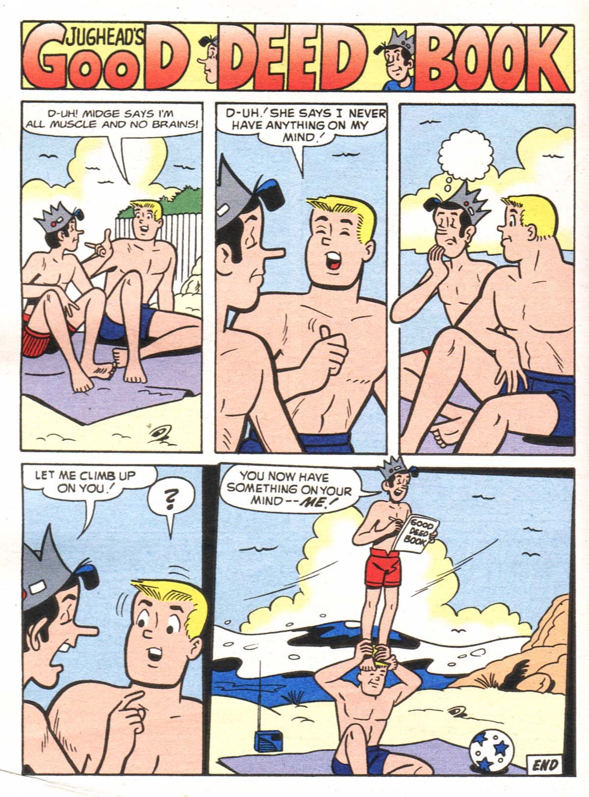 Read online Jughead's Double Digest Magazine comic -  Issue #86 - 164