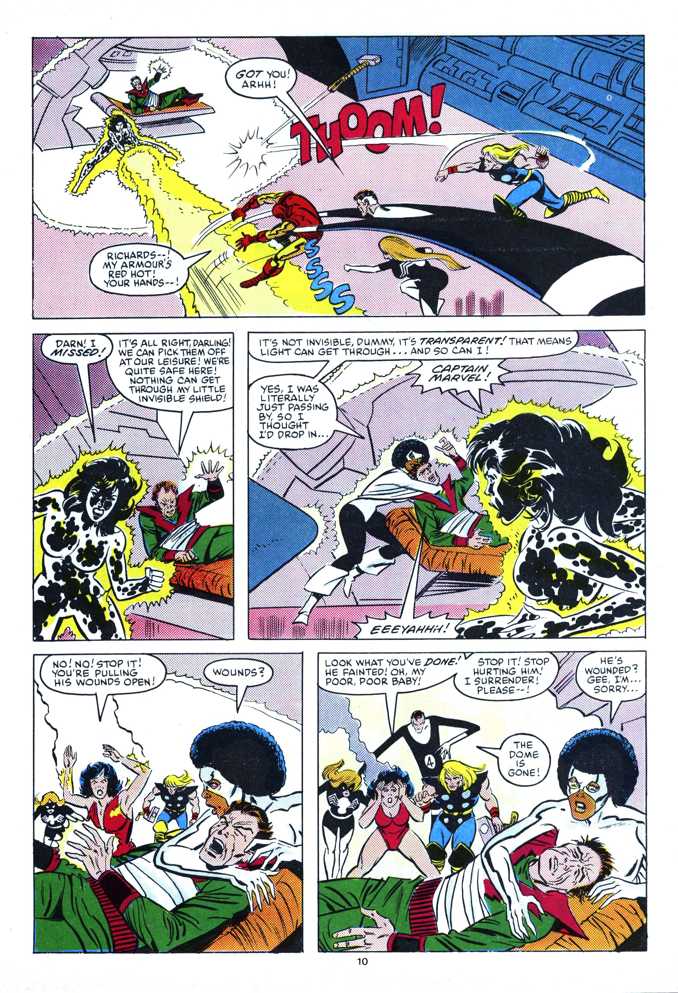 Read online Secret Wars (1985) comic -  Issue #16 - 10