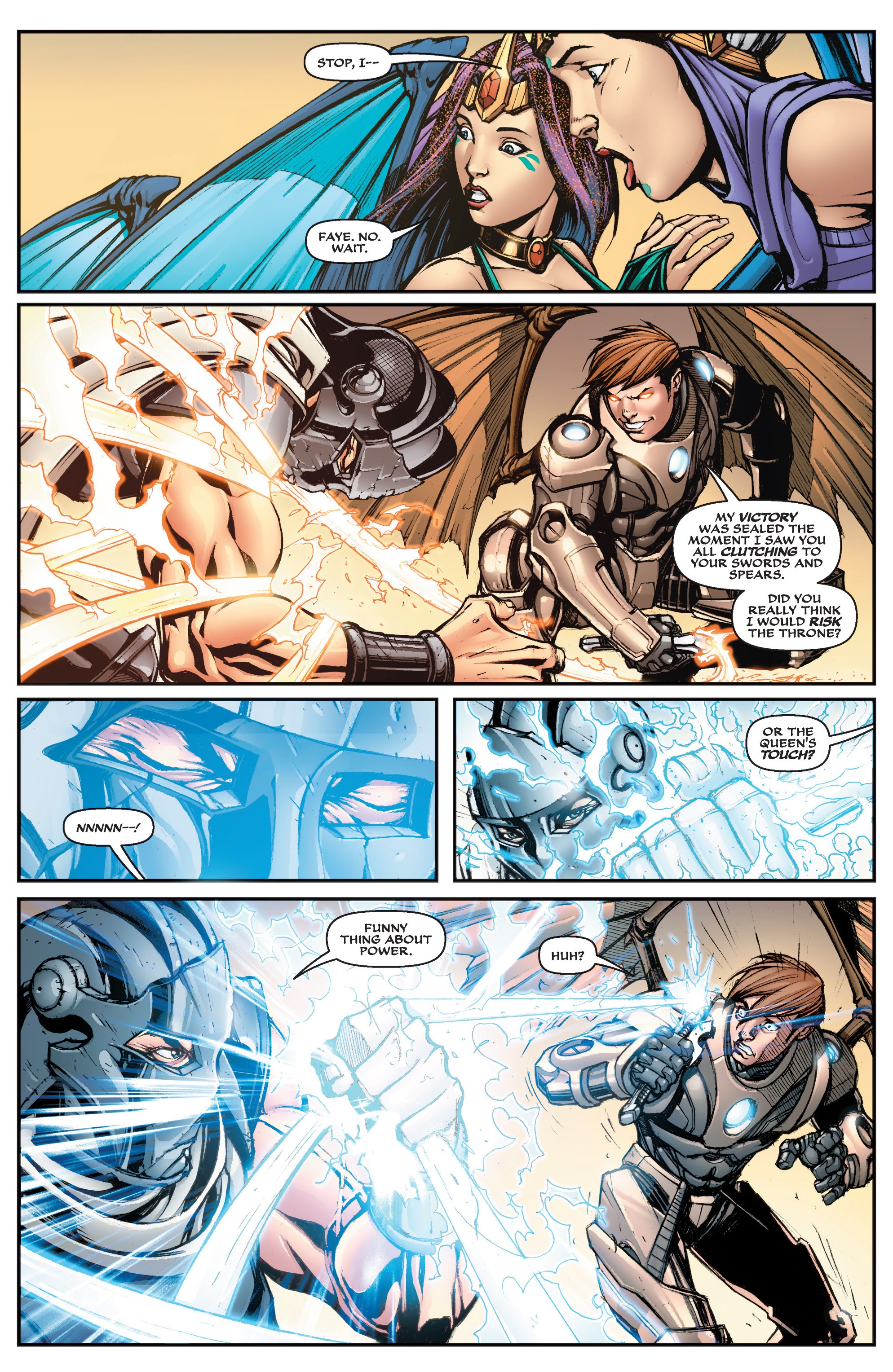 Read online Soulfire: Search For the Light comic -  Issue # TPB - 19