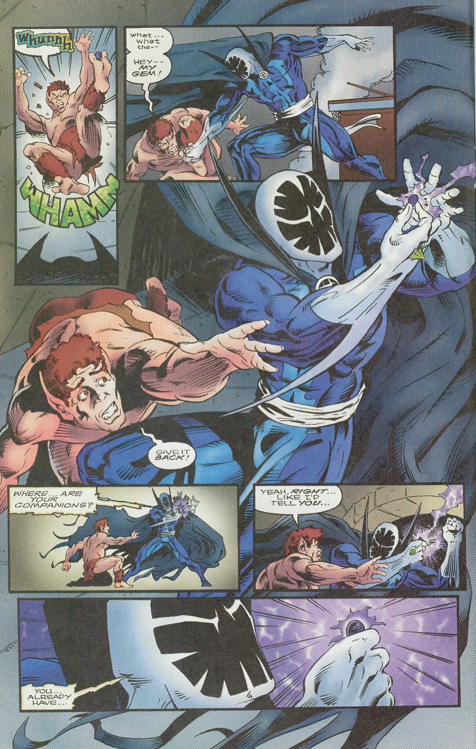 Read online Warlock and the Infinity Watch comic -  Issue #36 - 5