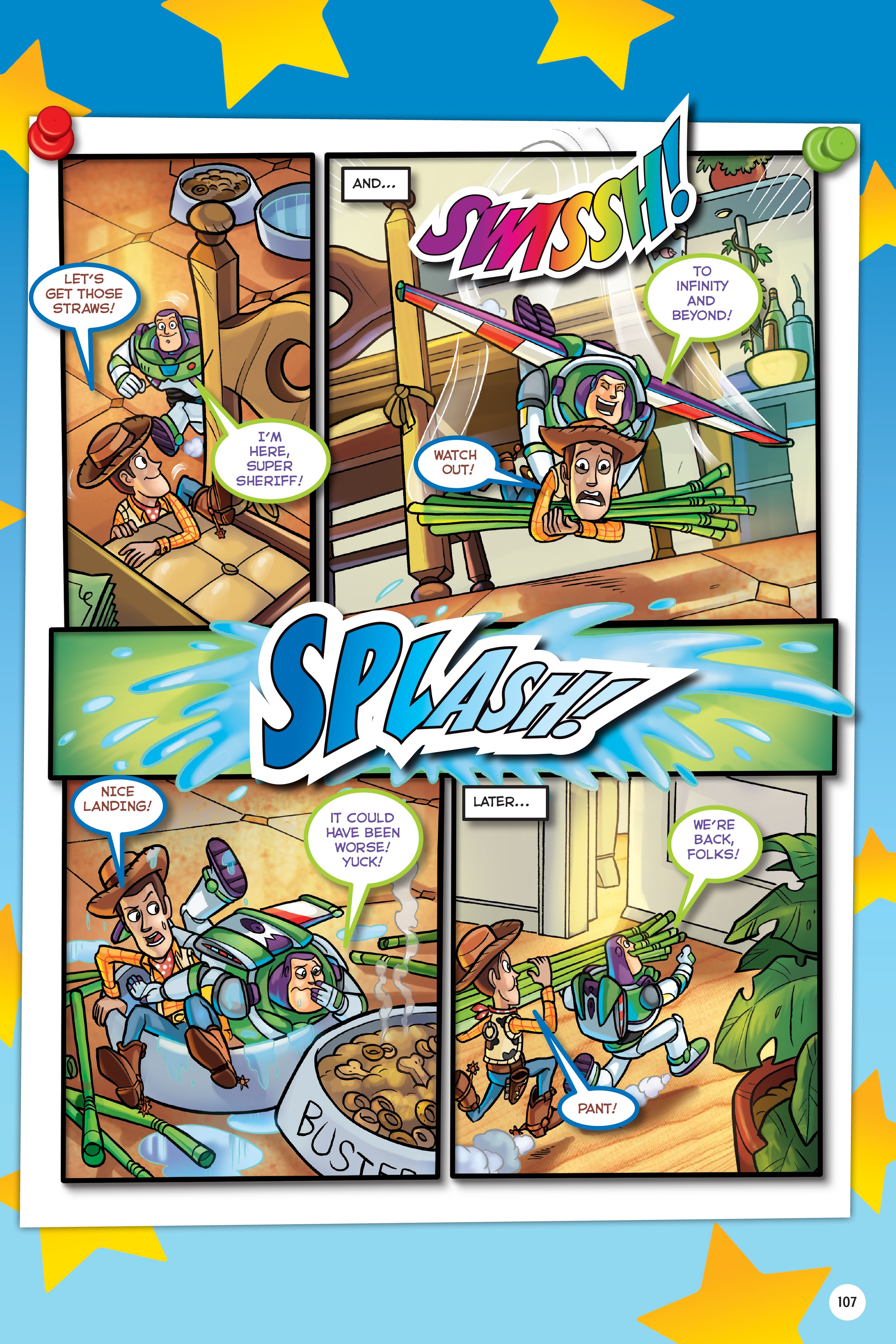 Read online DISNEY·PIXAR Toy Story Adventures comic -  Issue # TPB 1 (Part 2) - 7