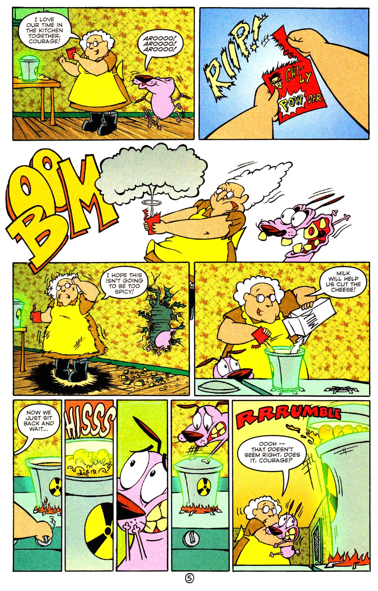 Read online Cartoon Cartoons comic -  Issue #9 - 9