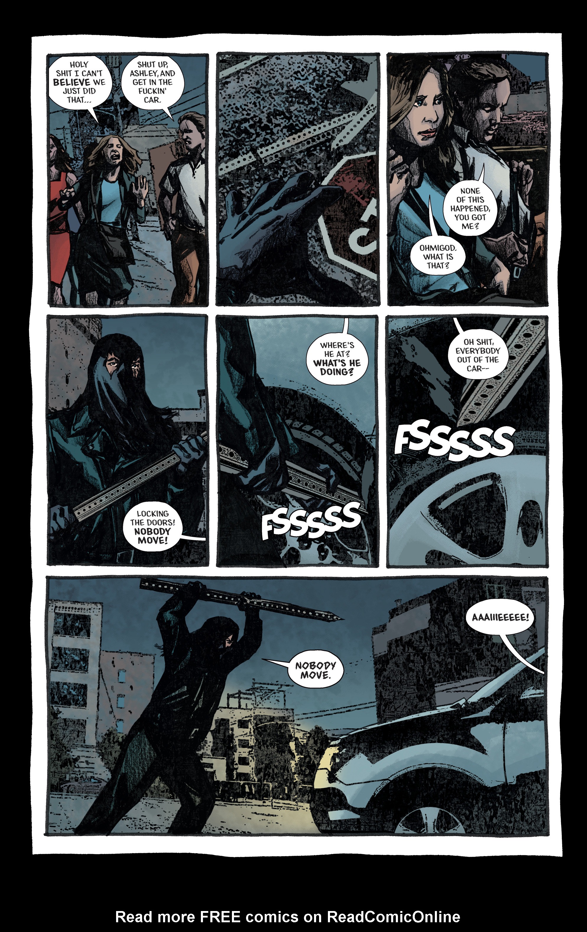 Read online The Black Hood comic -  Issue #3 - 15