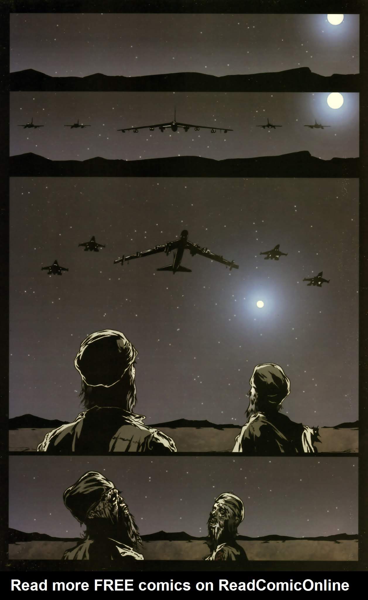 Read online ZMD: Zombies of Mass Destruction comic -  Issue #6 - 14