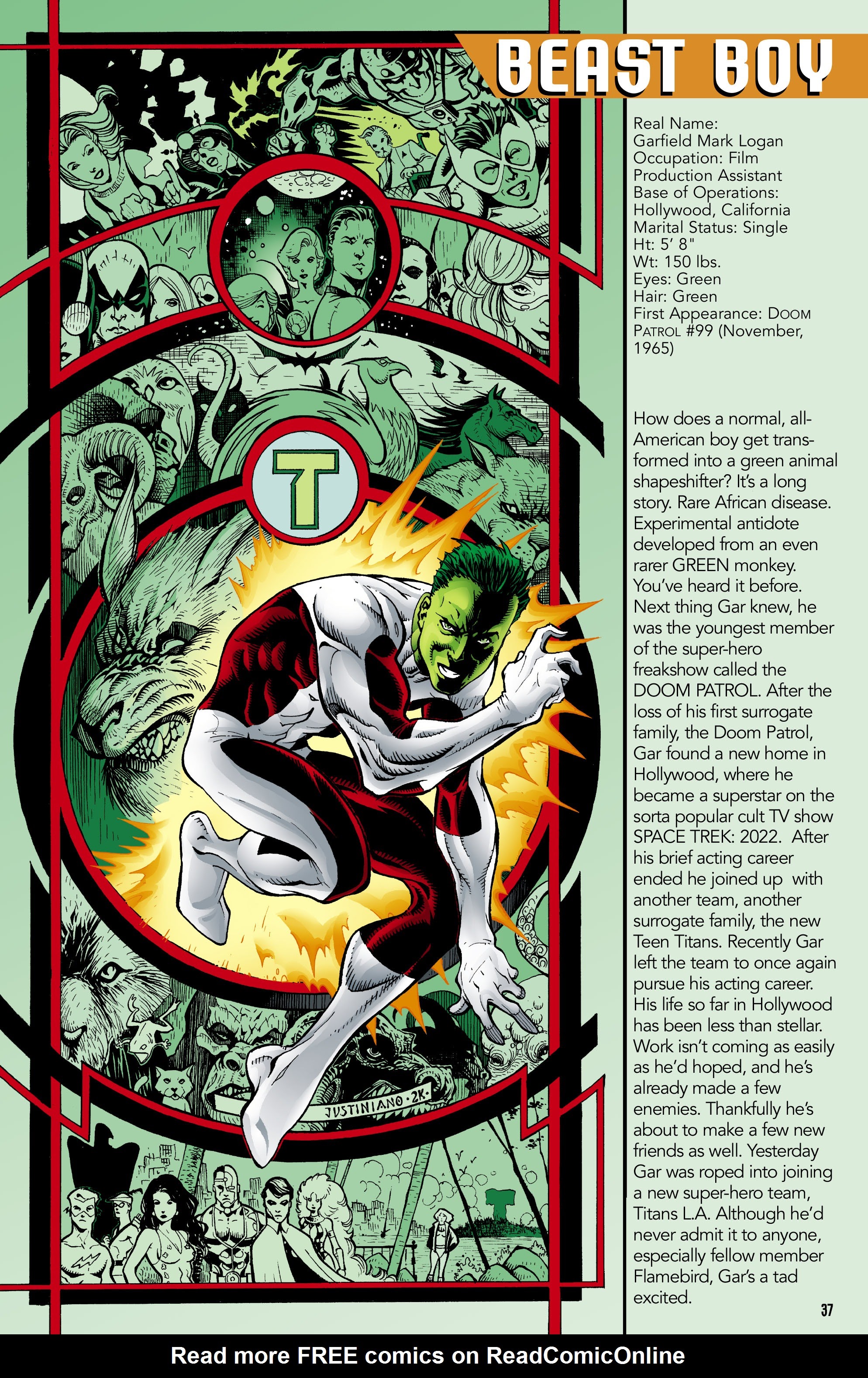 Read online Titans Secret Files comic -  Issue #2 - 31