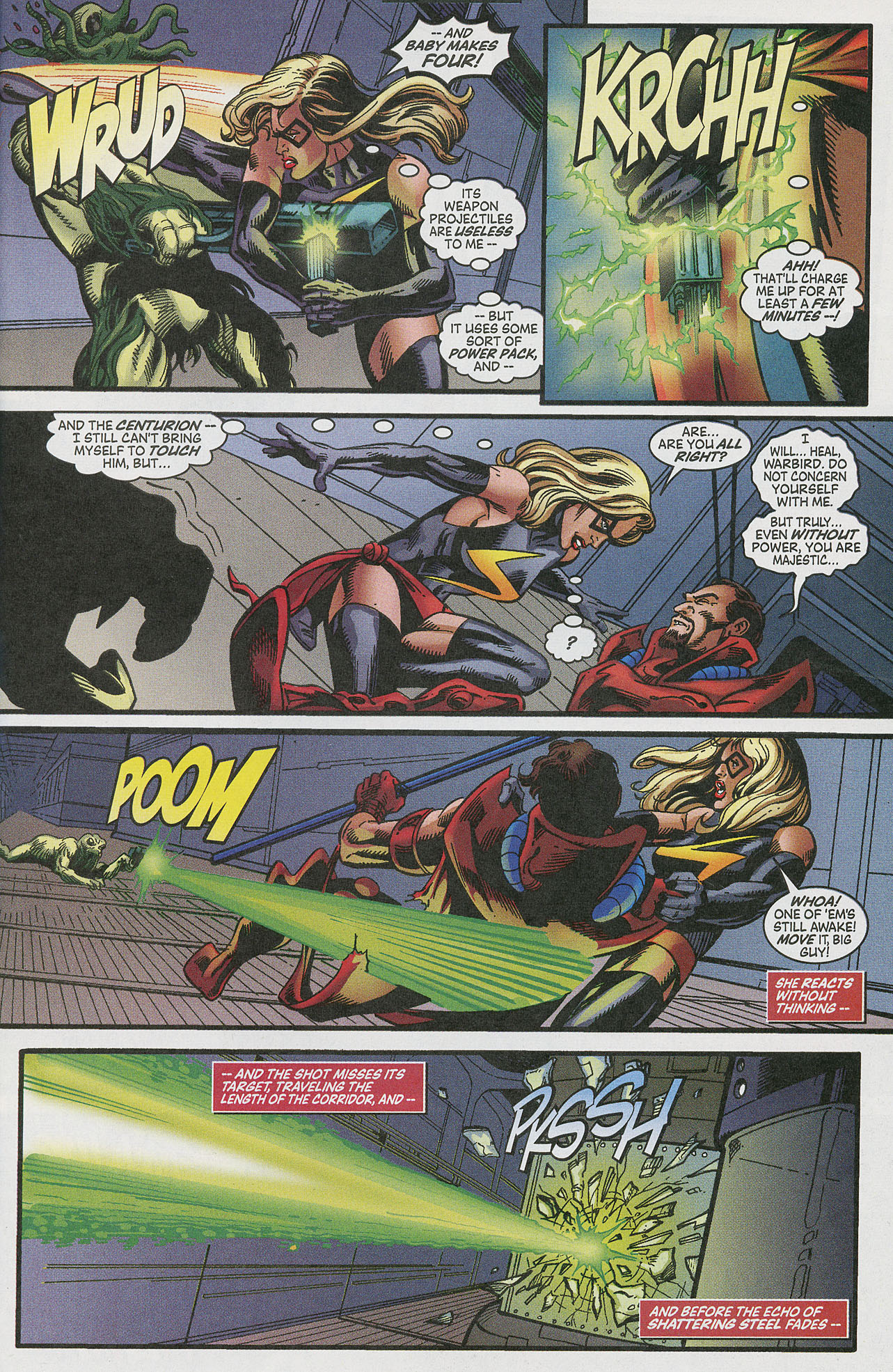 Read online The Avengers (1963) comic -  Issue #462 - 17