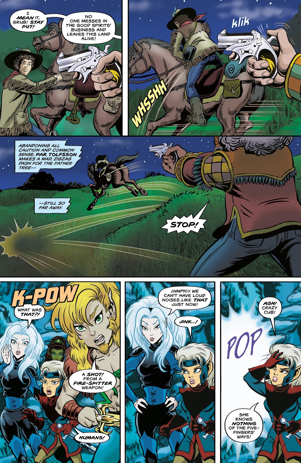 Elfquest: Stargazer's Hunt issue TPB 2 - Page 61