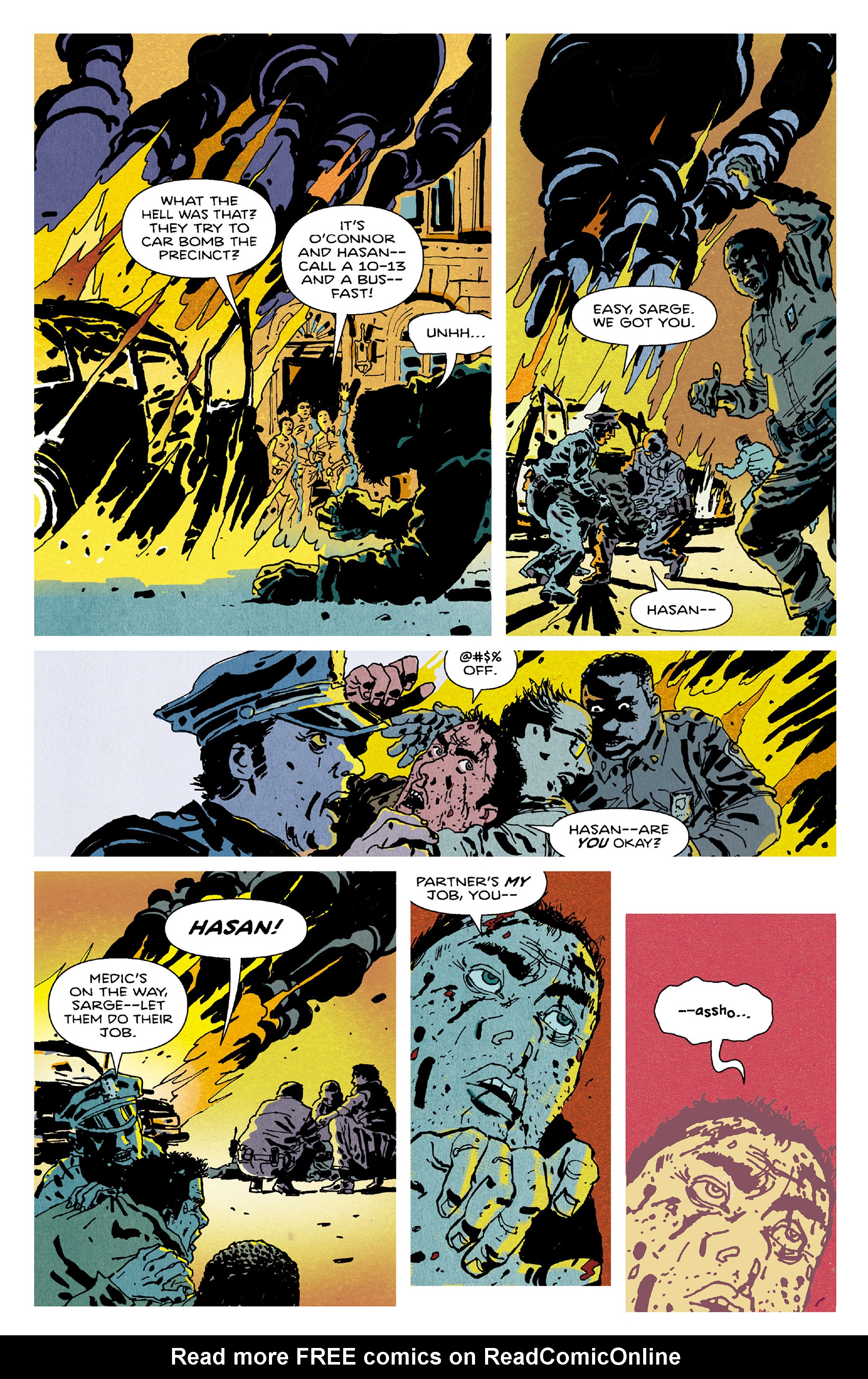 Read online Dark Horse Presents (2014) comic -  Issue #28 - 18