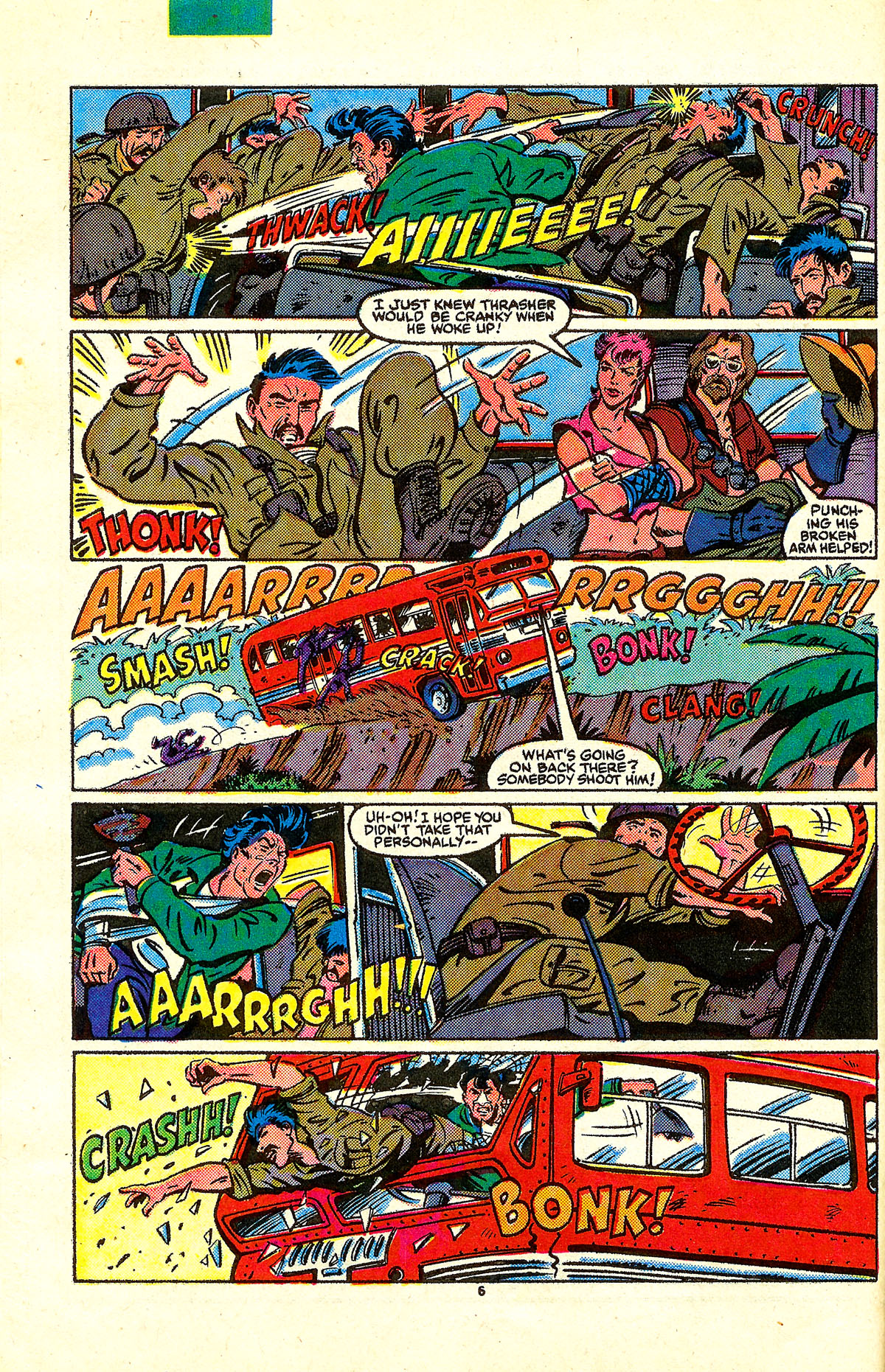 Read online G.I. Joe: A Real American Hero comic -  Issue #71 - 6