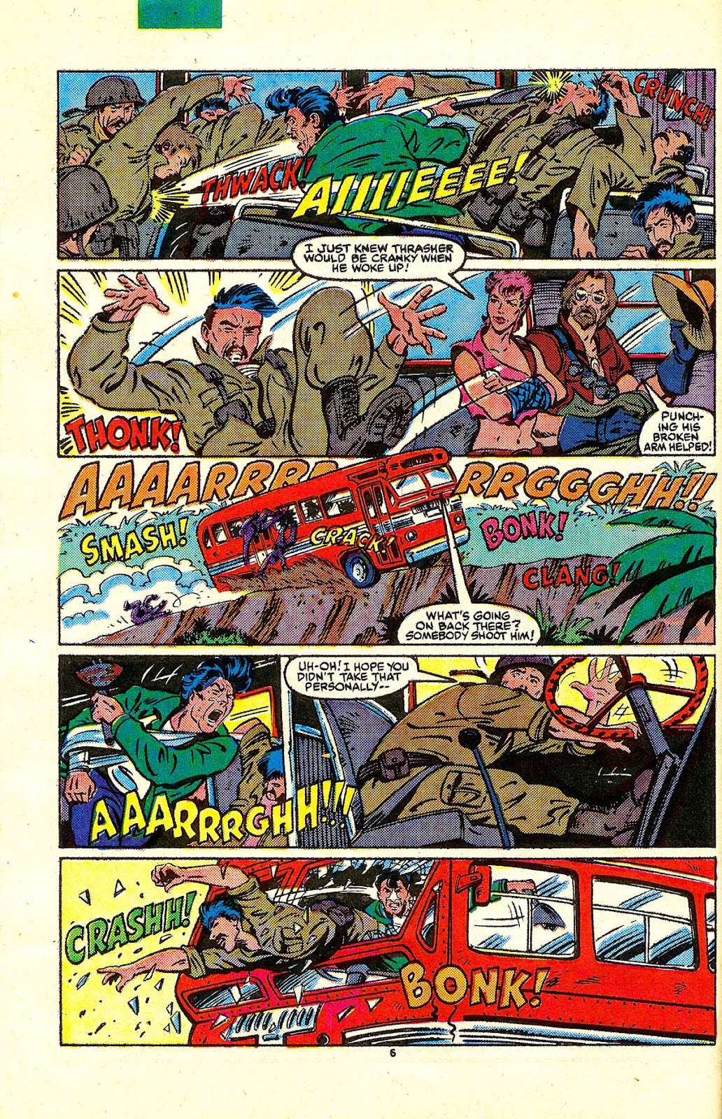 G.I. Joe: A Real American Hero issue 71 - Page 6