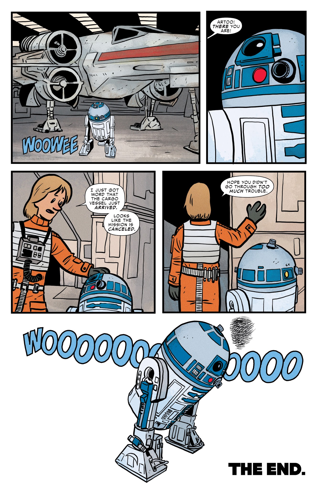 Read online Star Wars: Droids Unplugged comic -  Issue # Full - 22
