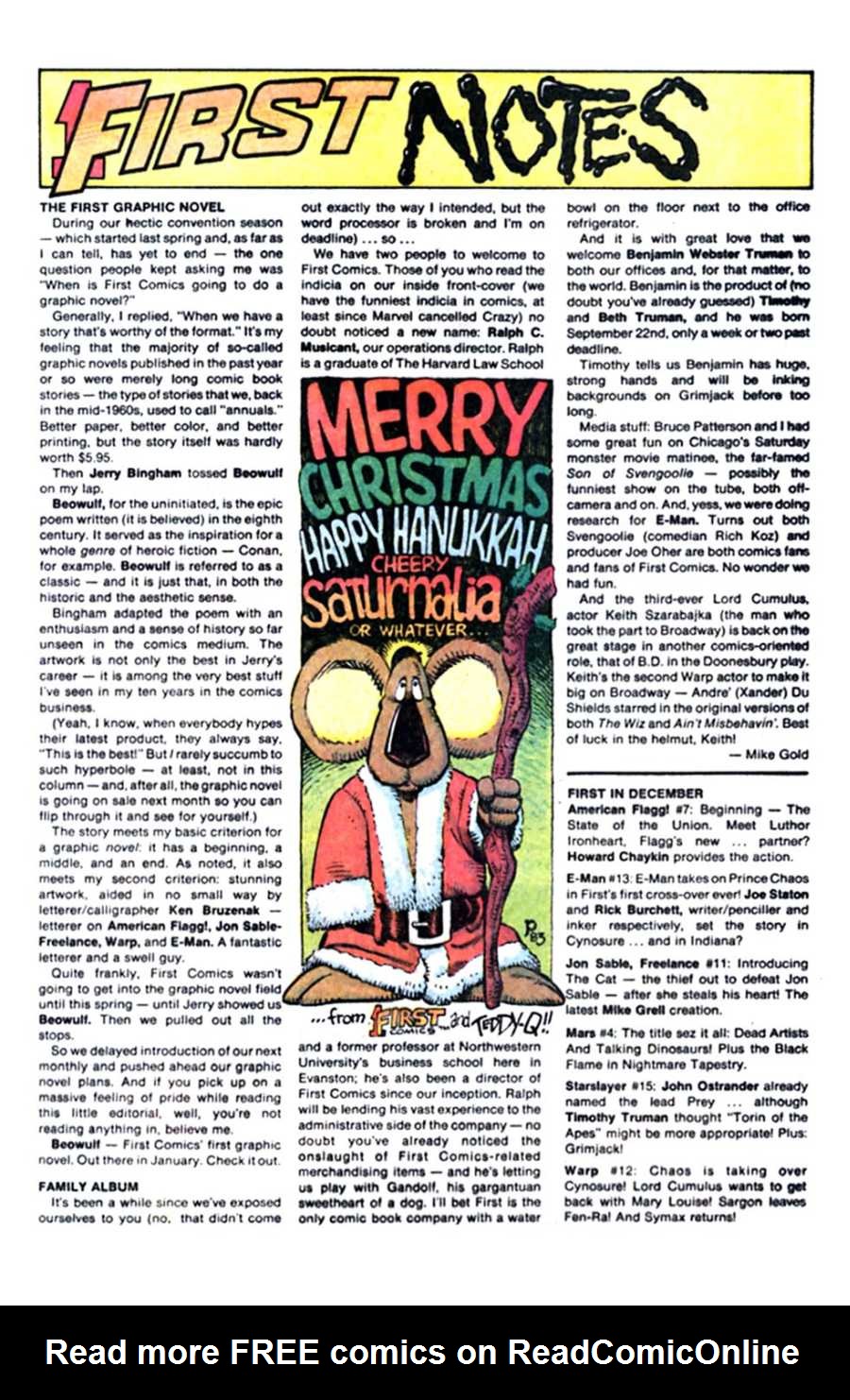 Read online Mars comic -  Issue #4 - 9