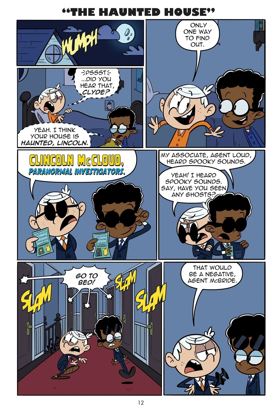 Read online The Loud House comic -  Issue #10 - 13