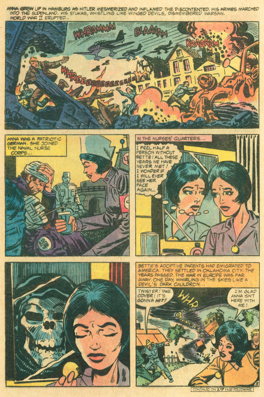Read online Weird War Tales (1971) comic -  Issue #105 - 28
