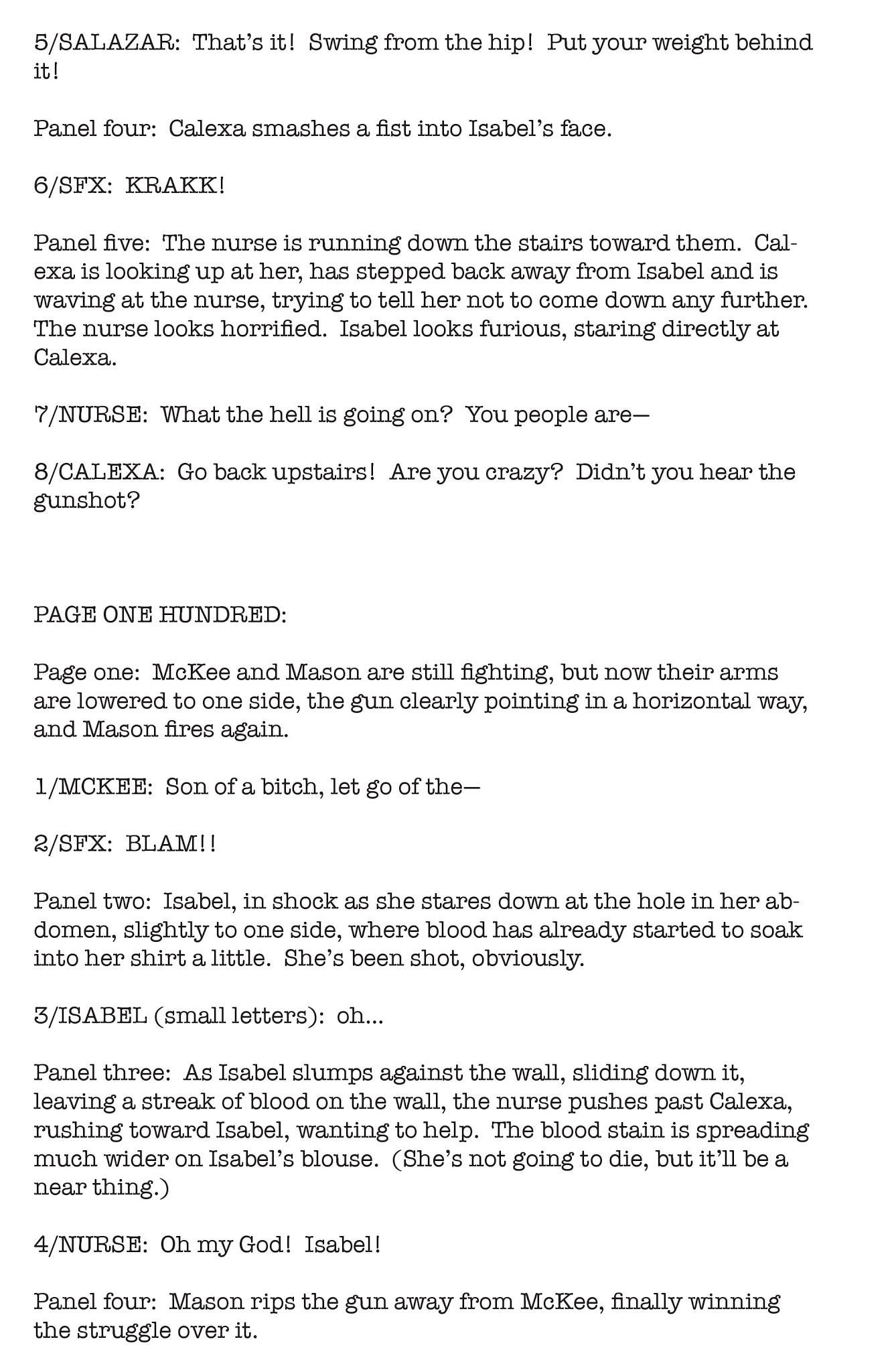 Read online Cemetery Girl comic -  Issue # TPB 3 (Part 2) - 107